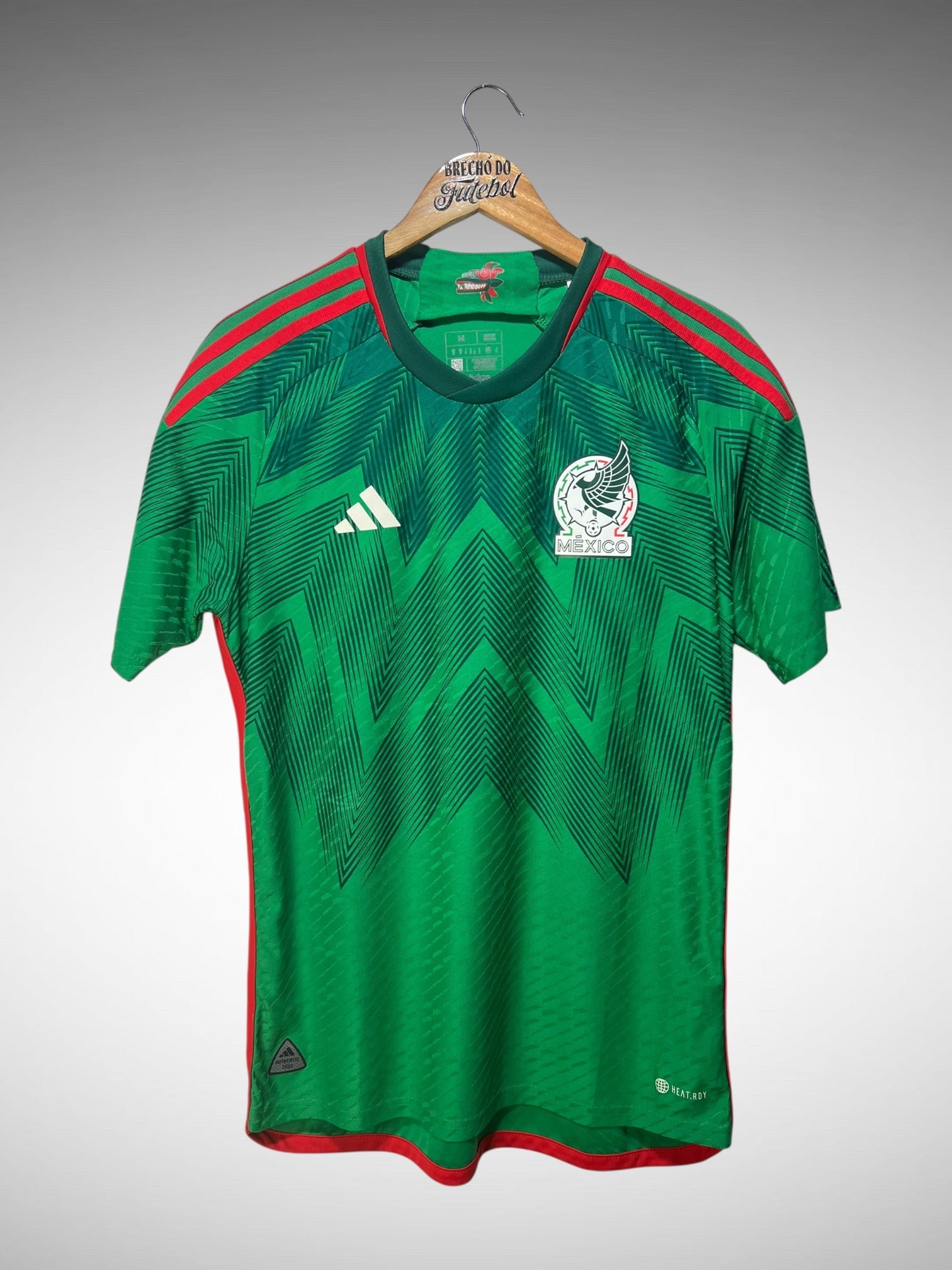 México 2022 Primeira Camisa Tam M.