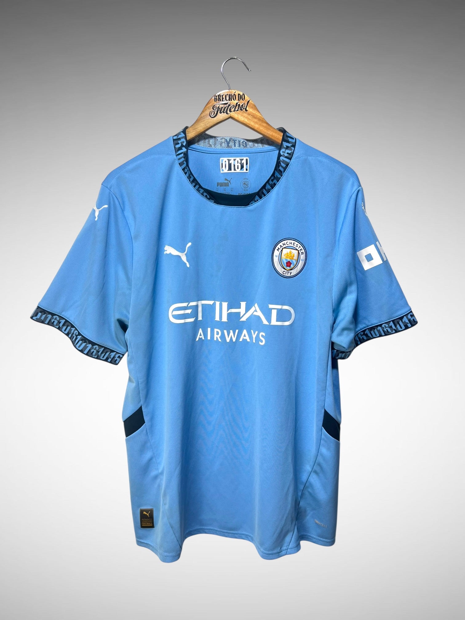 Manchester City 2024 Primeira Camisa Tam GG.