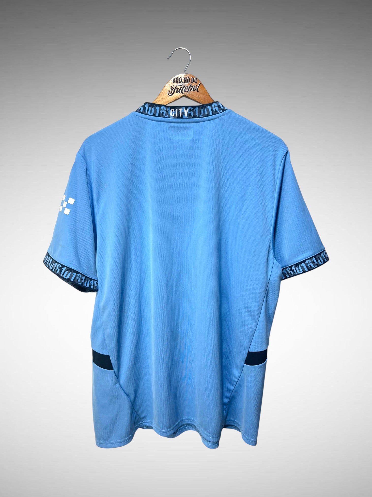 Manchester City 2024 Primeira Camisa Tam GG.