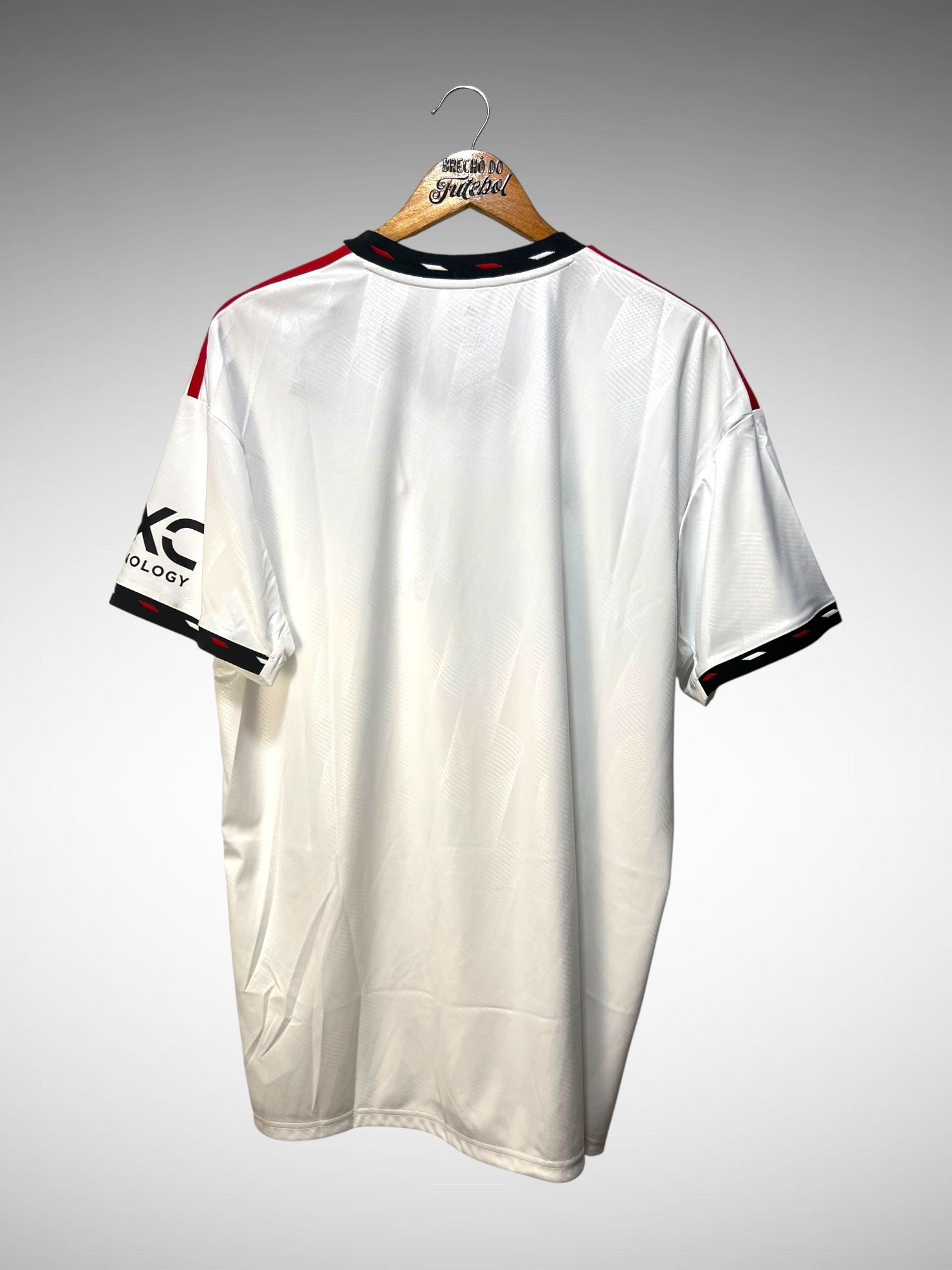 Manchester United 2022 Segunda Camisa Tam GG.