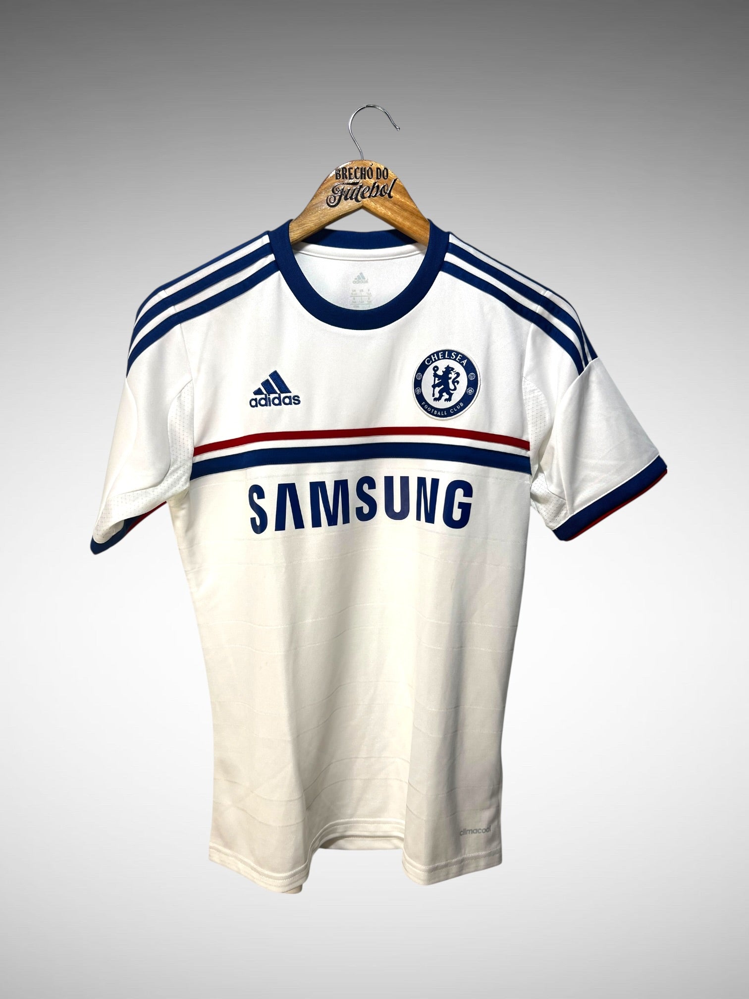 Chelsea 2013 Segunda Camisa Tam 14 anos Infantil.