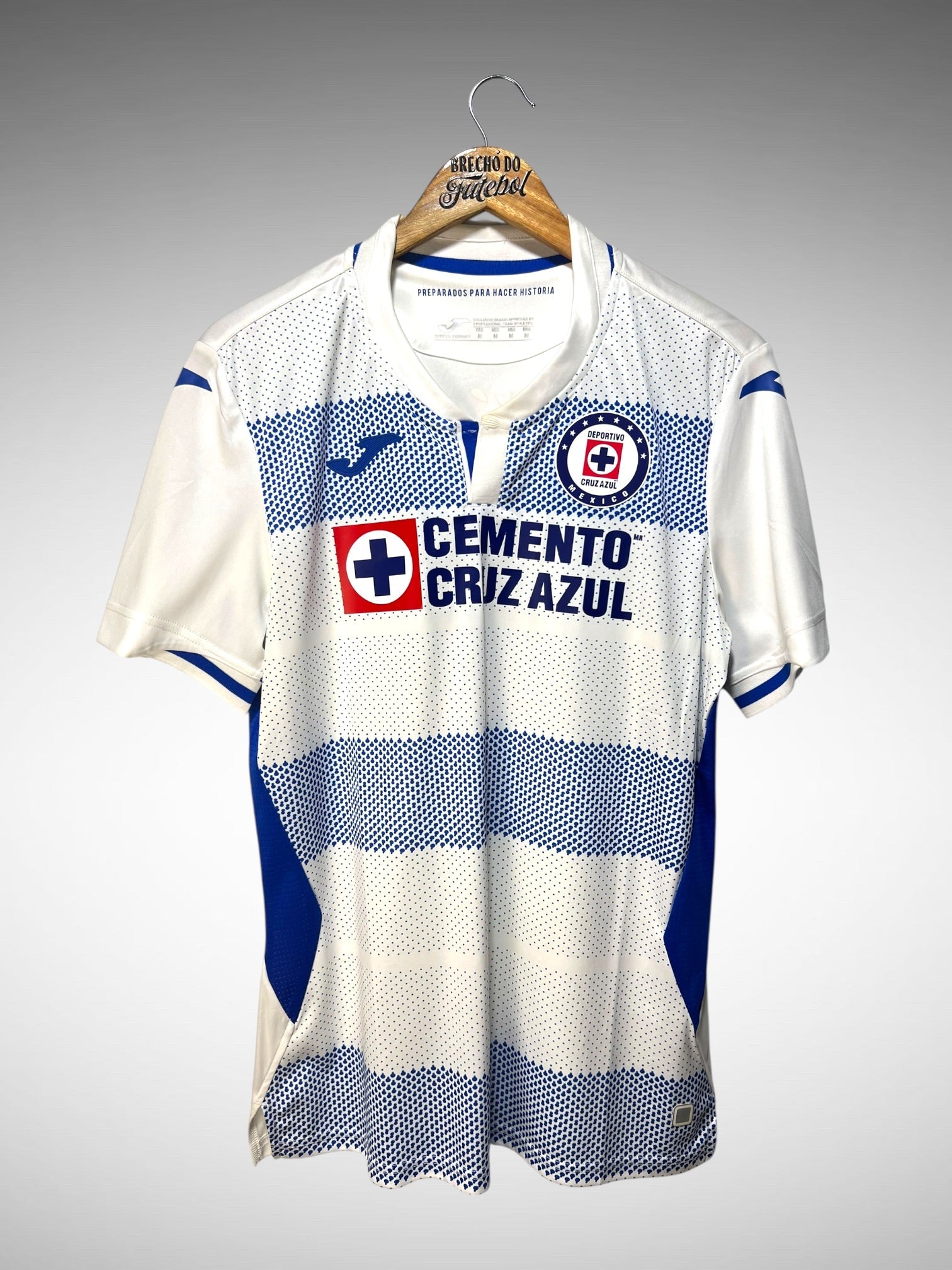 Cruz Azul 2020 Segunda Camisa Tam M.