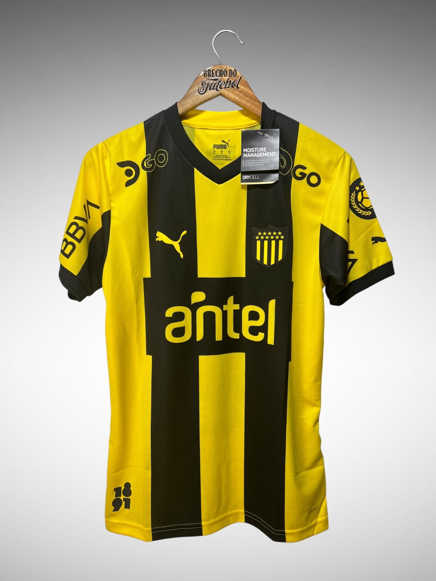 Peñarol 2023 Primeira Camisa Tam P.