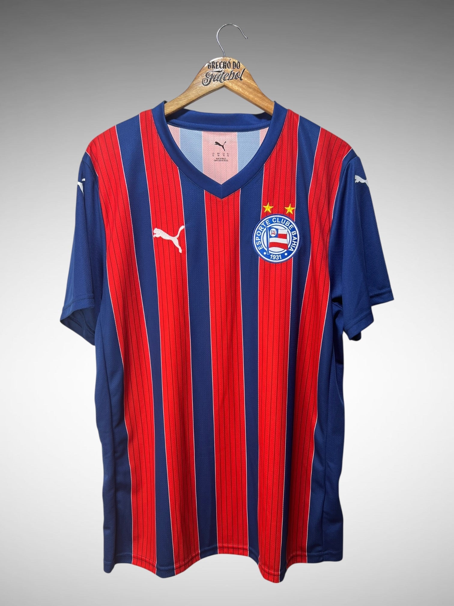 Bahia 2025 Primeira Camisa Tam GG.