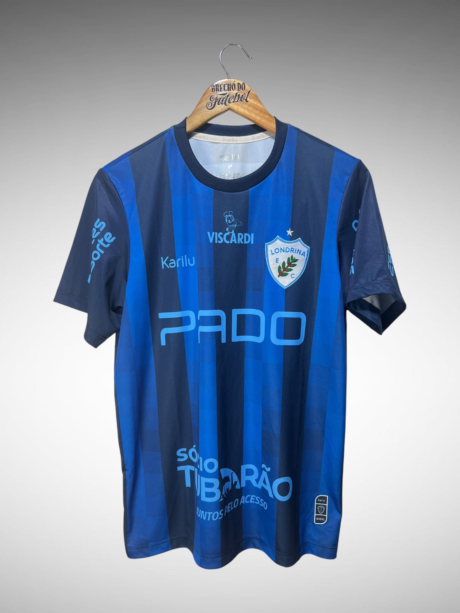 Londrina 2023 Terceira Camisa Tam P N 10.