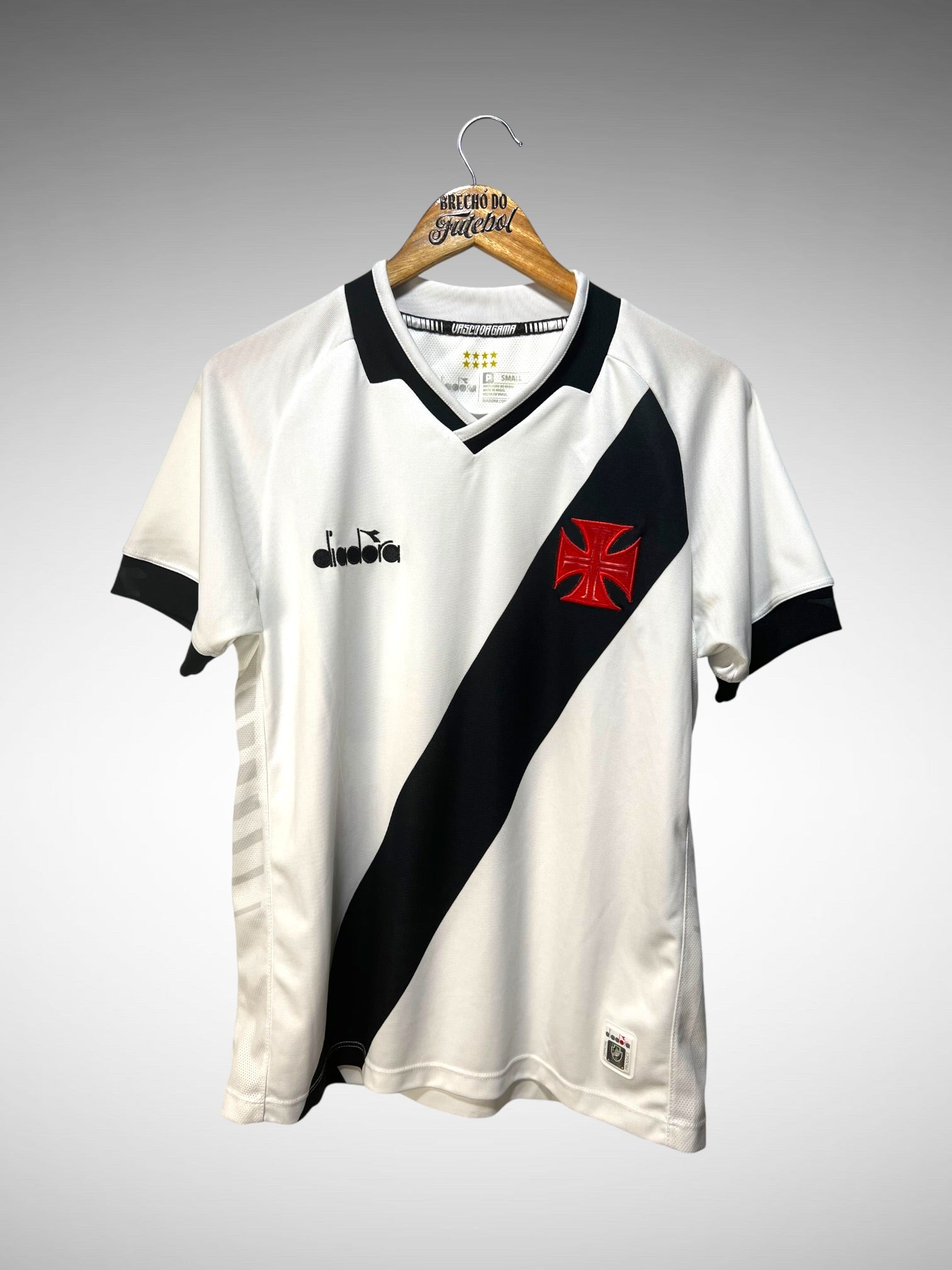 Vasco Da Gama 2019 Segunda Camisa Tam P N 43 Talles Magno.