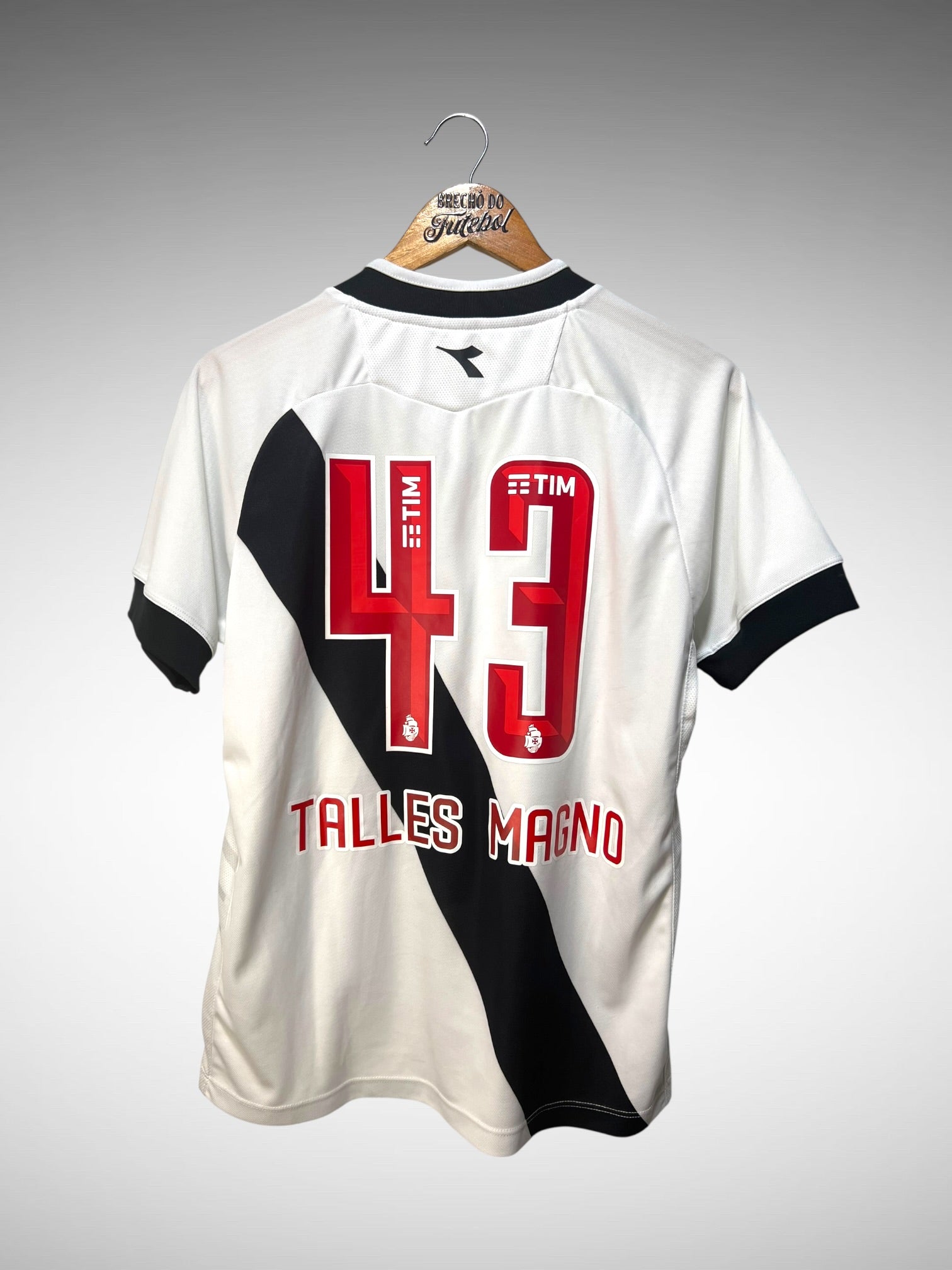 Vasco Da Gama 2019 Segunda Camisa Tam P N 43 Talles Magno.