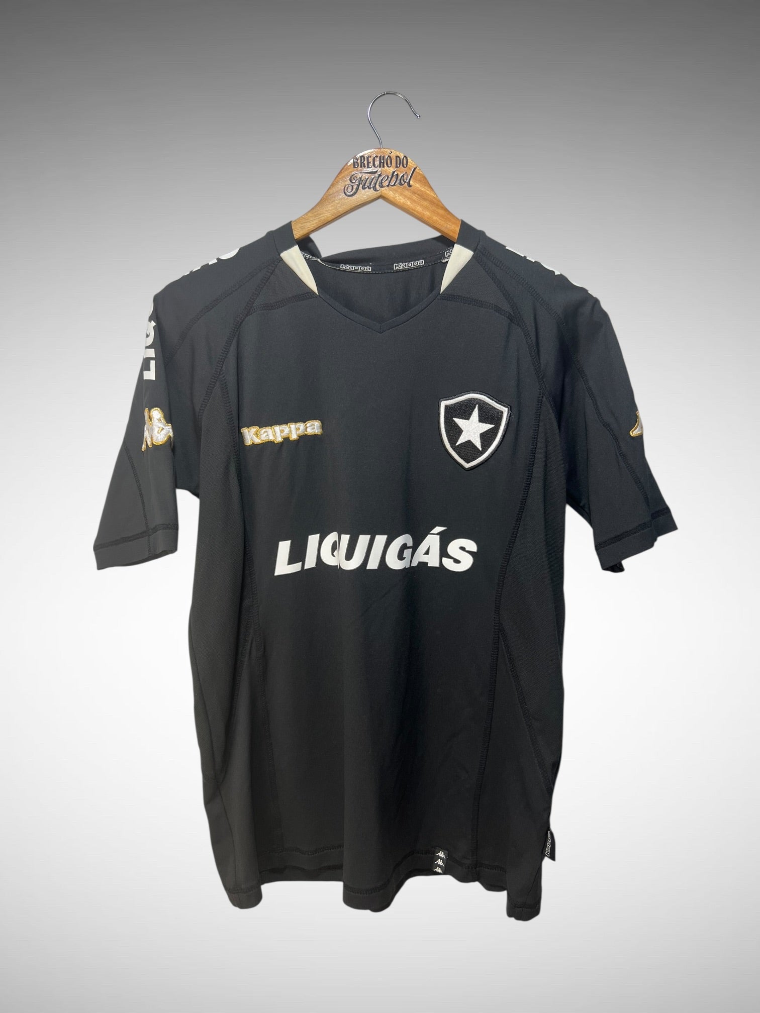Botafogo 2007 Terceira Camisa Tam M N 16.