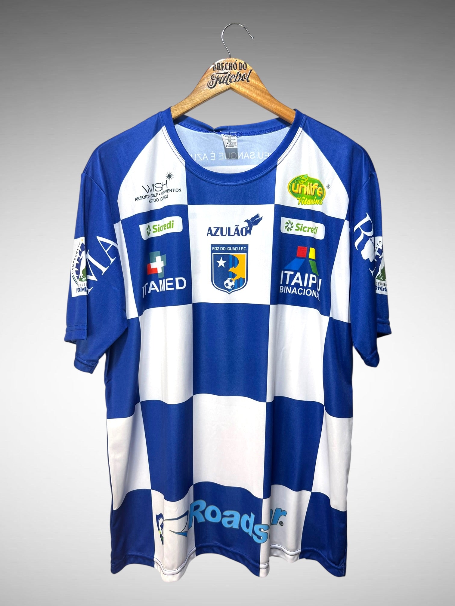 Foz do Iguaçu 2019 Terceira Camisa Tam GG N 27.