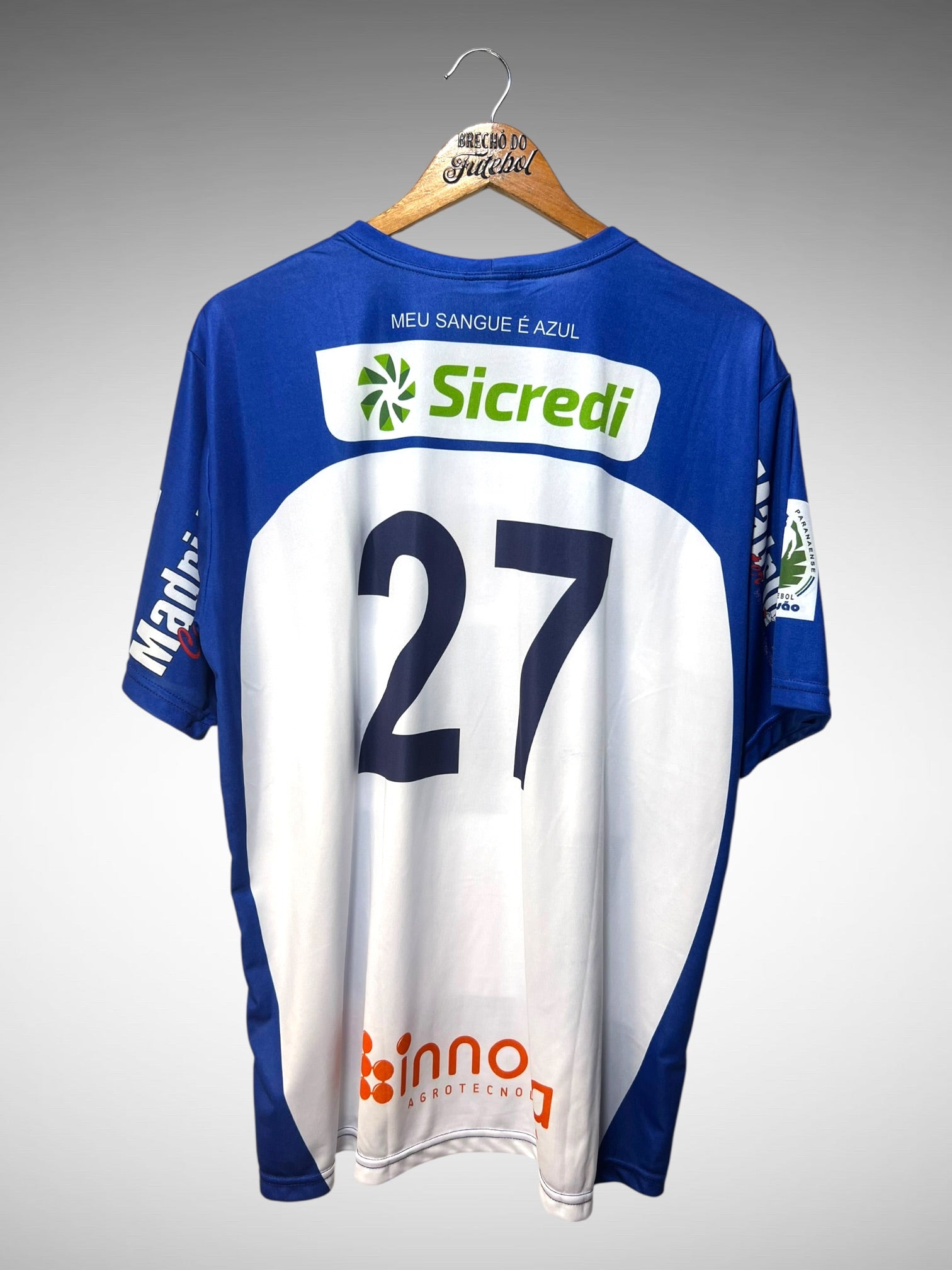 Foz do Iguaçu 2019 Terceira Camisa Tam GG N 27.