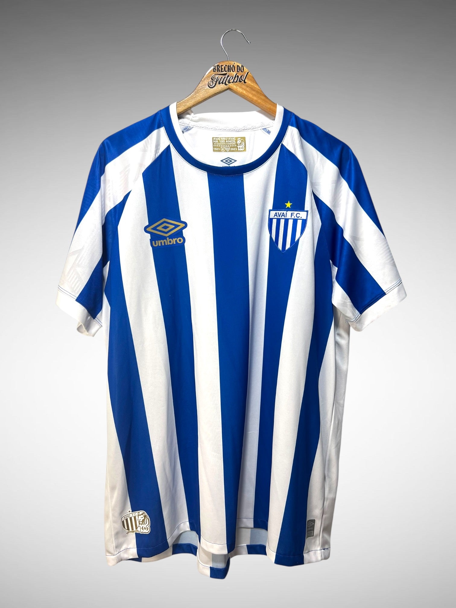 Avaí 2023 Primeira Camisa Tam GG.