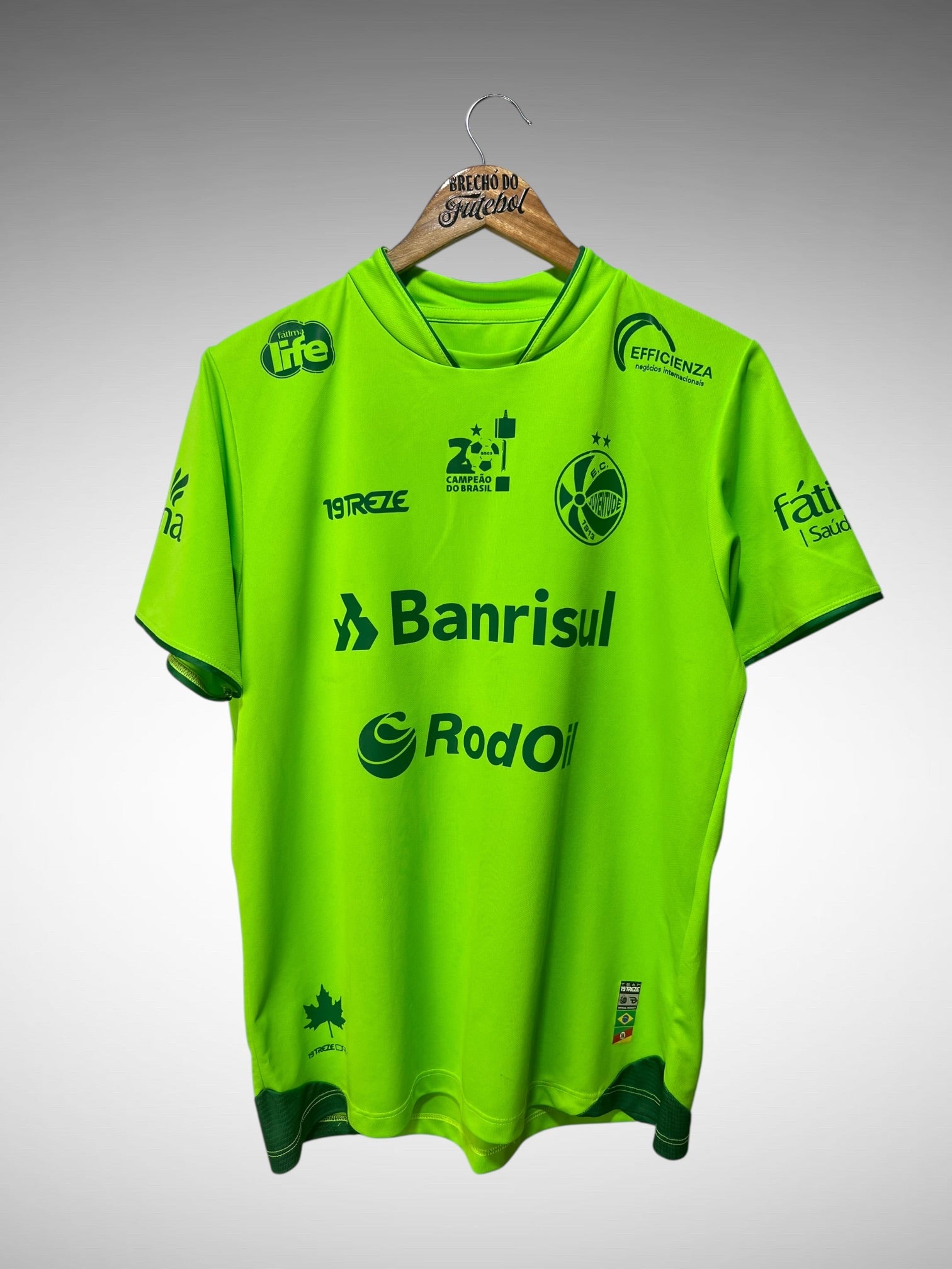 Juventude 2019 Terceira Camisa Tam G N 21.