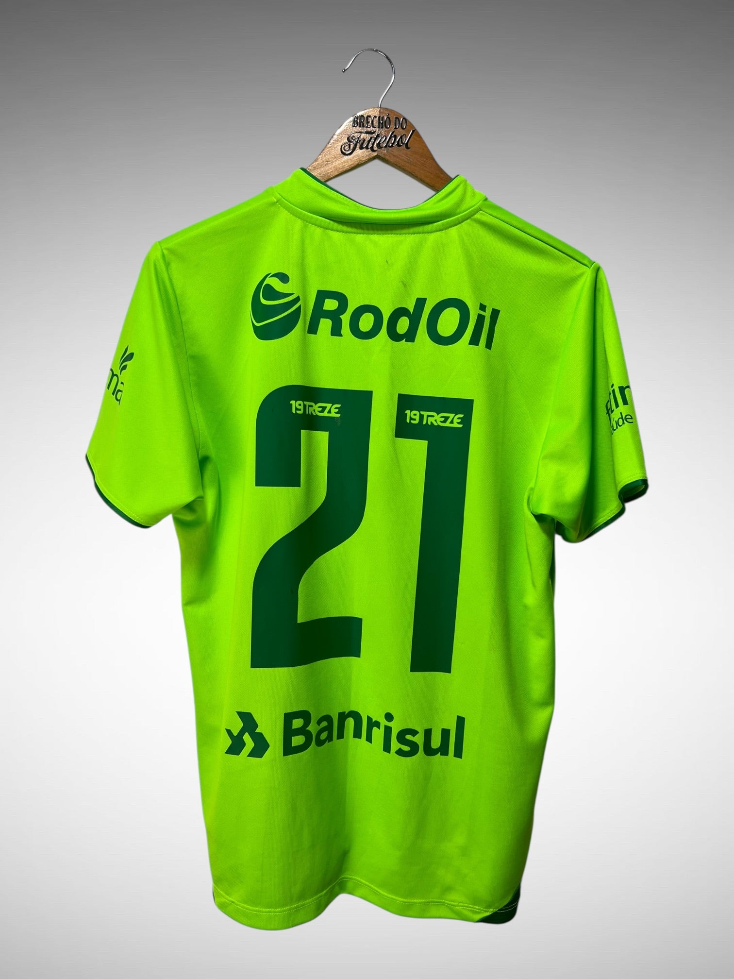 Juventude 2019 Terceira Camisa Tam G N 21.