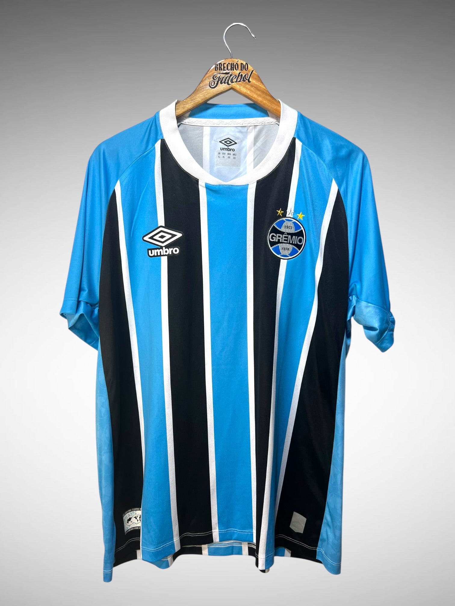 Grêmio 2025 Primeira Camisa Tam GG.