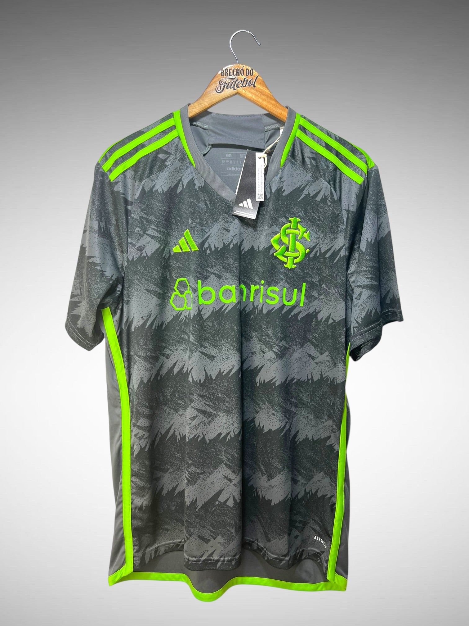 Internacional 2023 Terceira Camisa Tam GG.