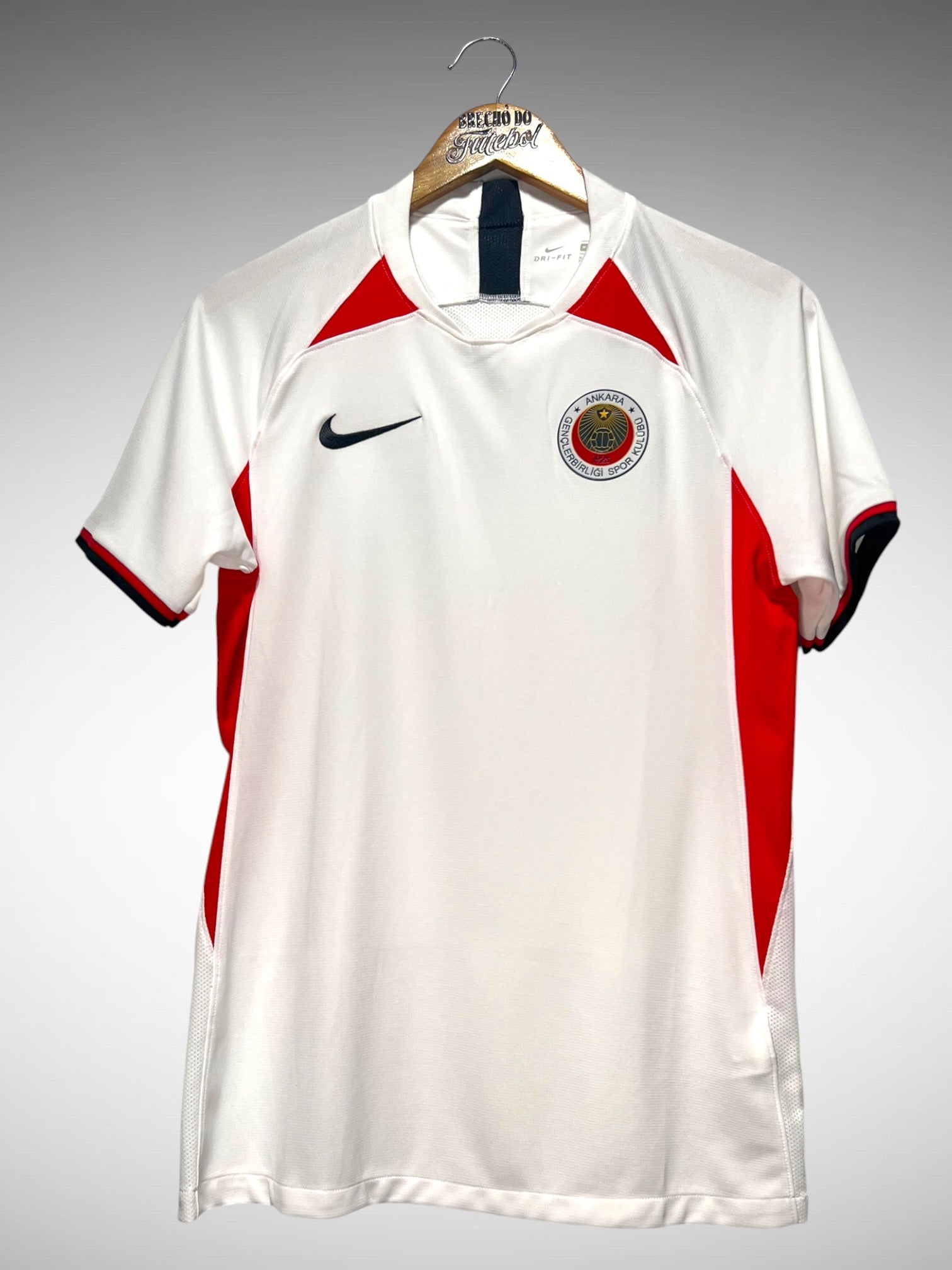 Gençlerbirliği 2019 Segunda Camisa Tam M.
