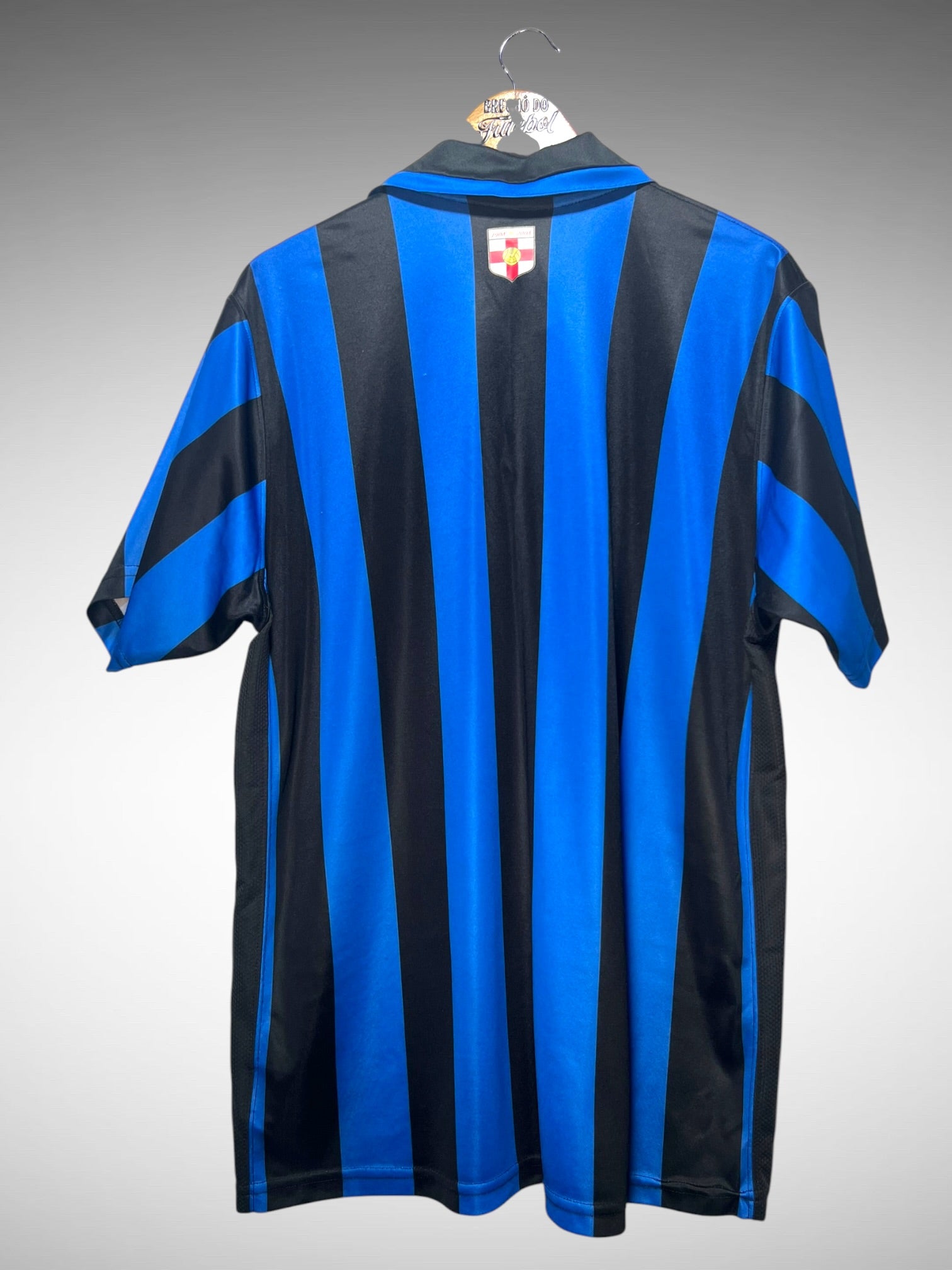 Inter de Milão 2008 Primeira Camisa Tam GG.