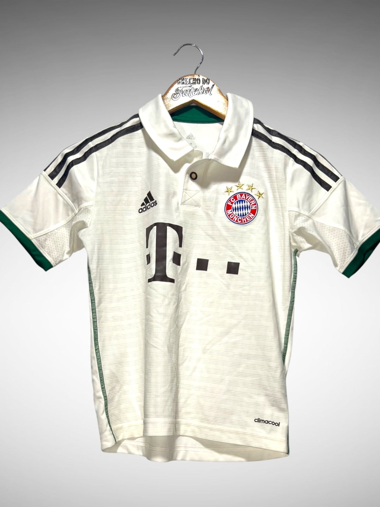 Bayern de Munique 2013 Segunda Camisa Tam 10 anos Infantil.