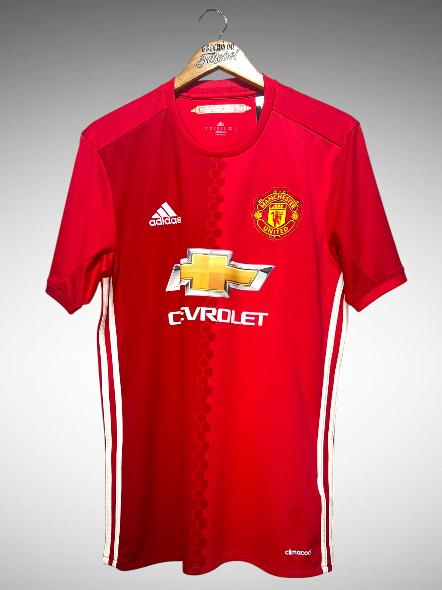 Manchester United 2016 Primeira Camisa Tam M.
