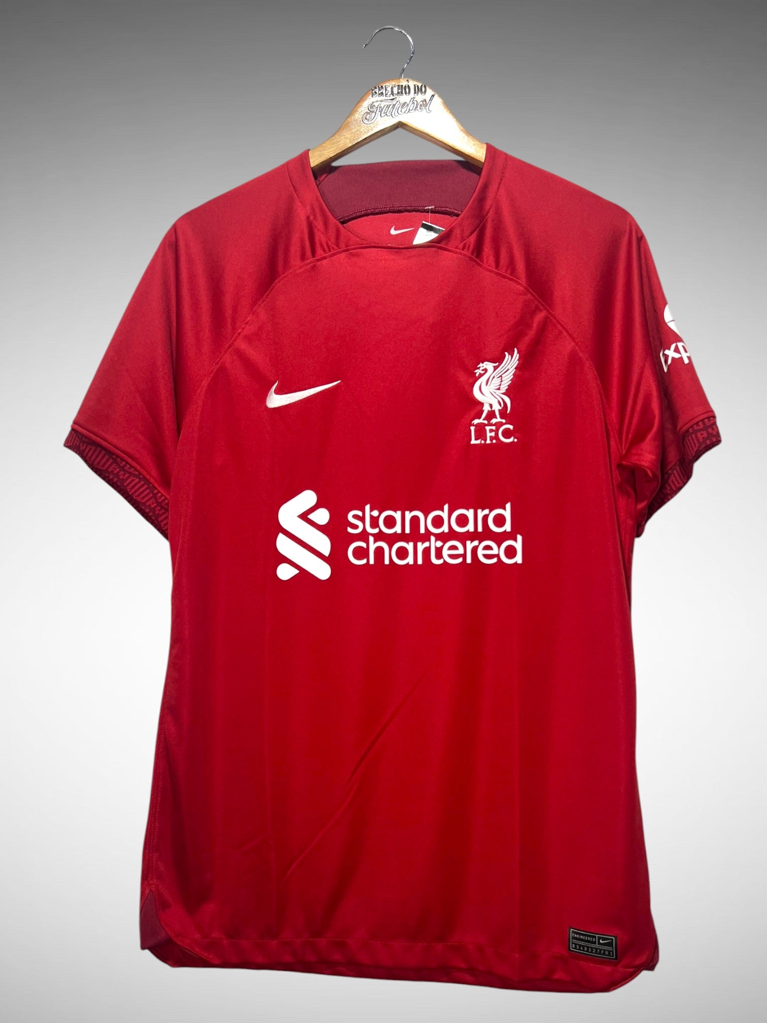Liverpool 2022 Primeira Camisa Tam M N 9 Firmino.