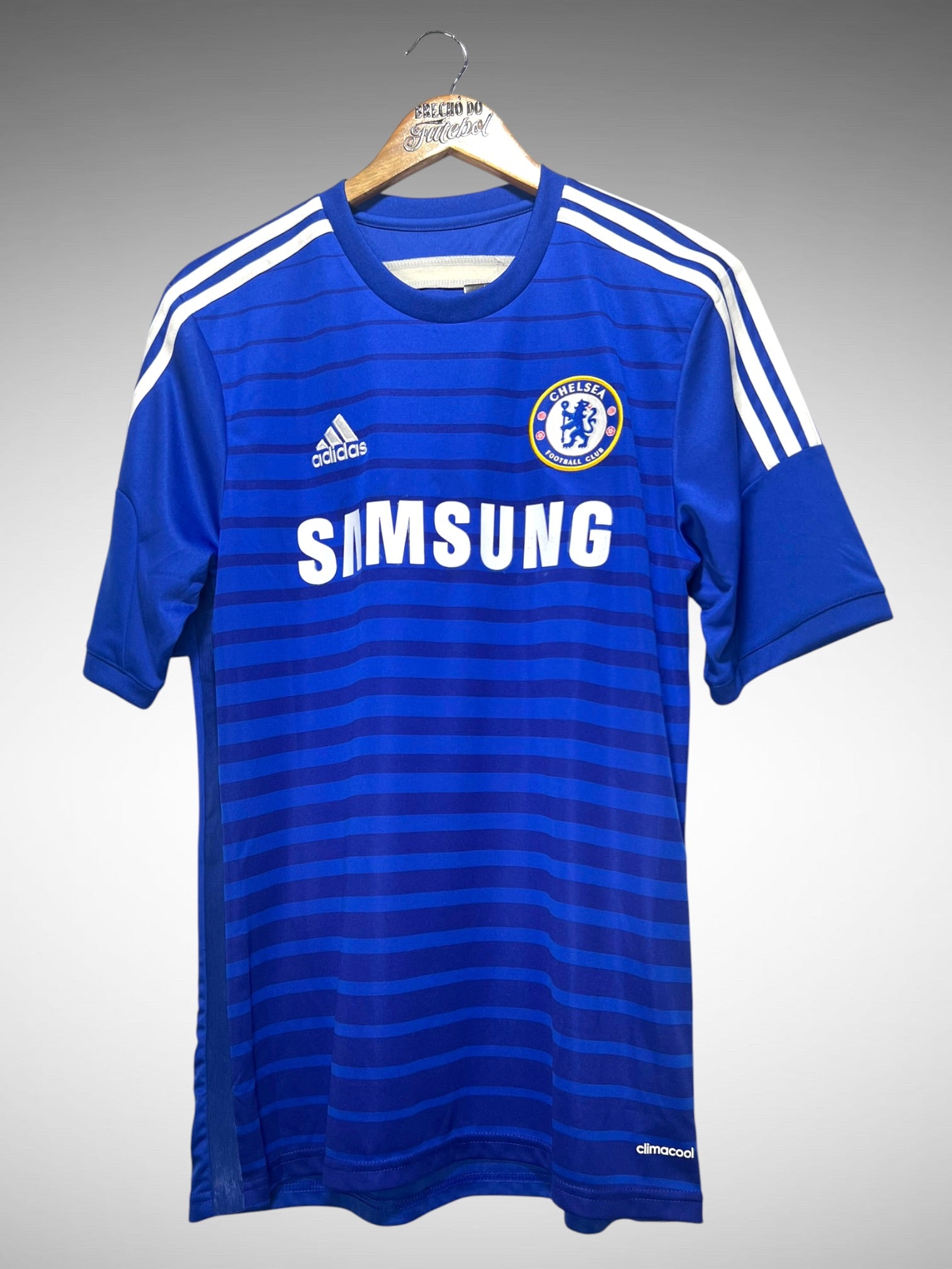 Chelsea 2014 Primeira Camisa Tam M N 8 Oscar.