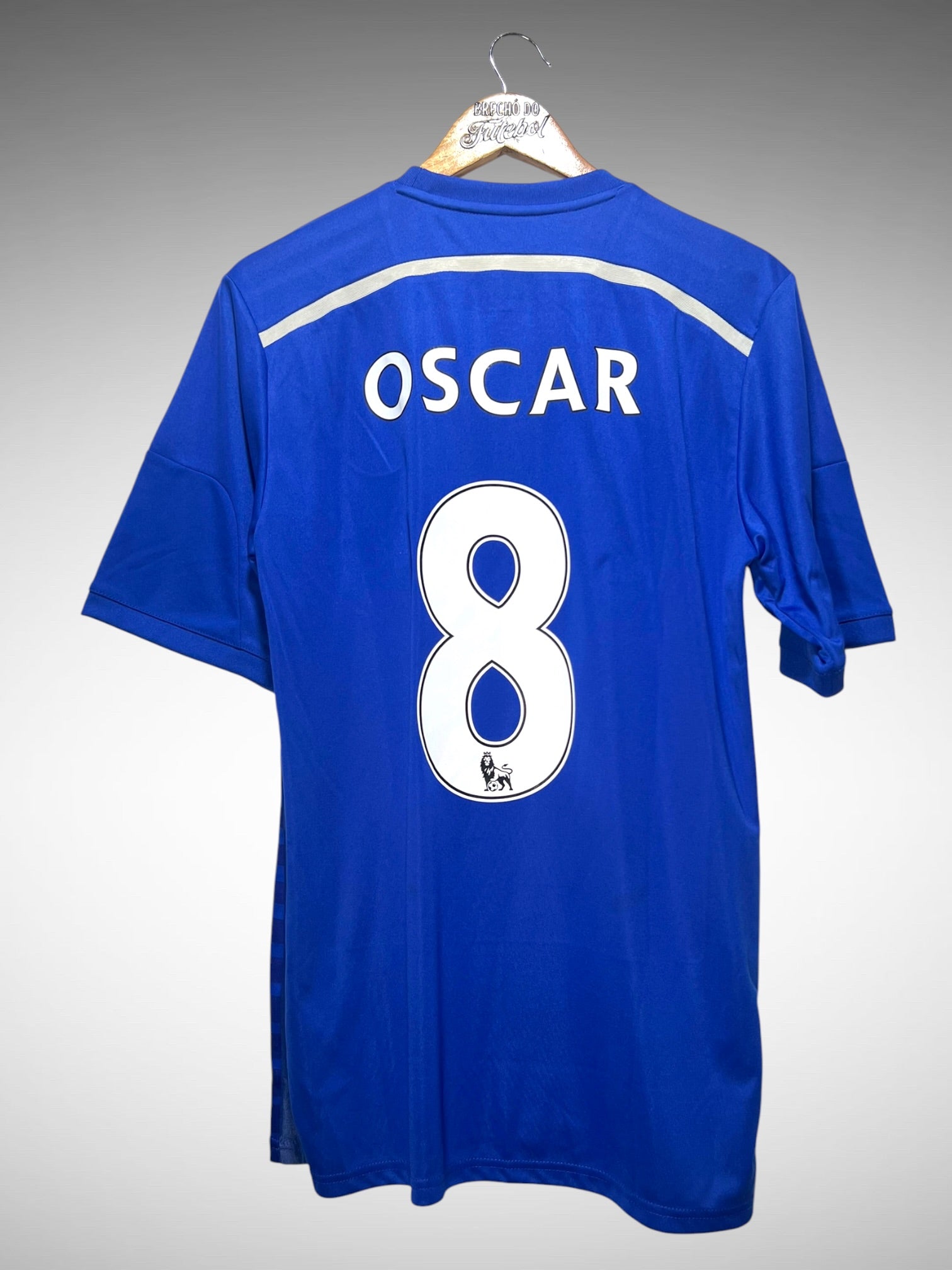 Chelsea 2014 Primeira Camisa Tam M N 8 Oscar.