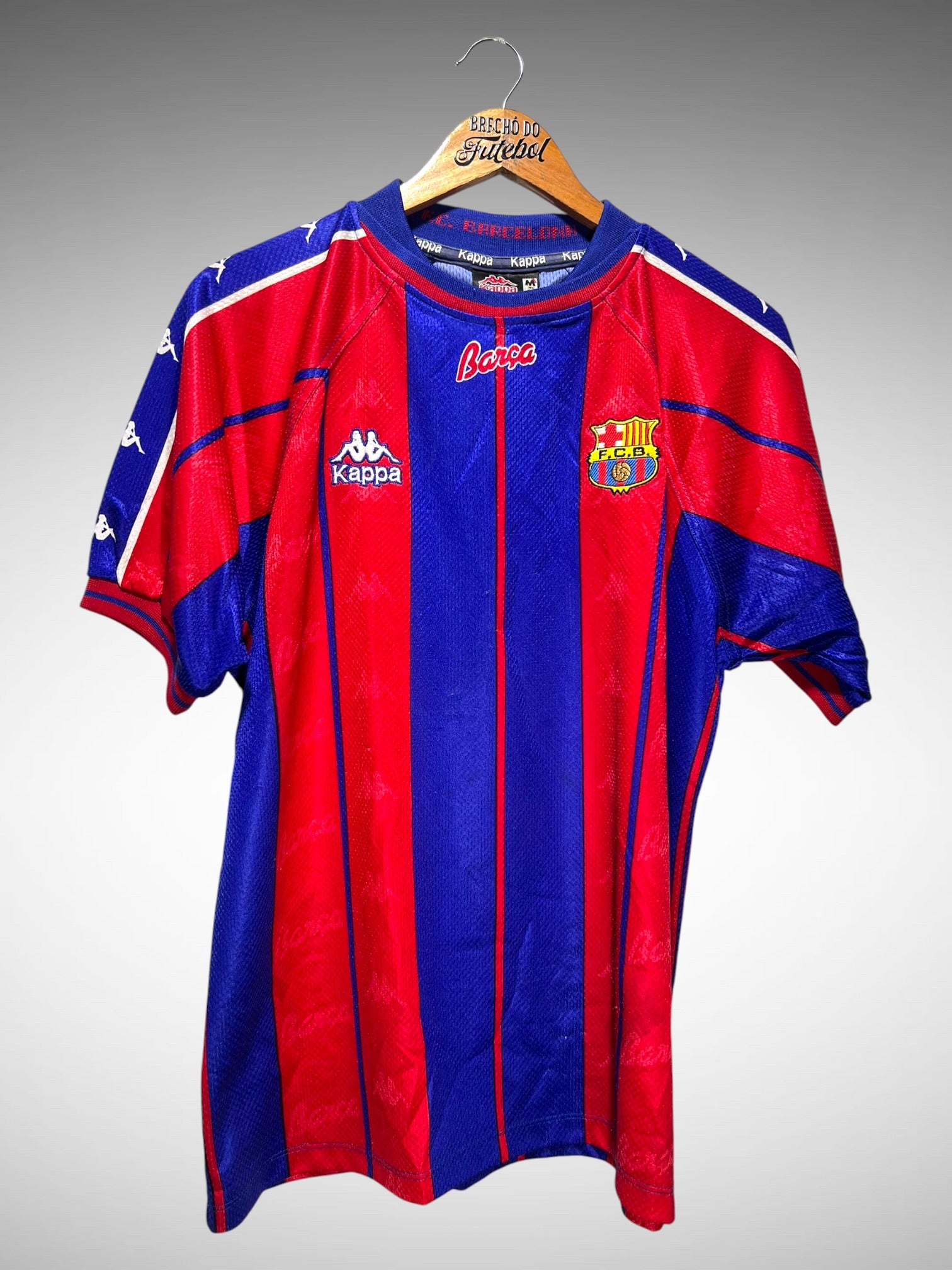 Barcelona 1997 Primeira Camisa Tam G.