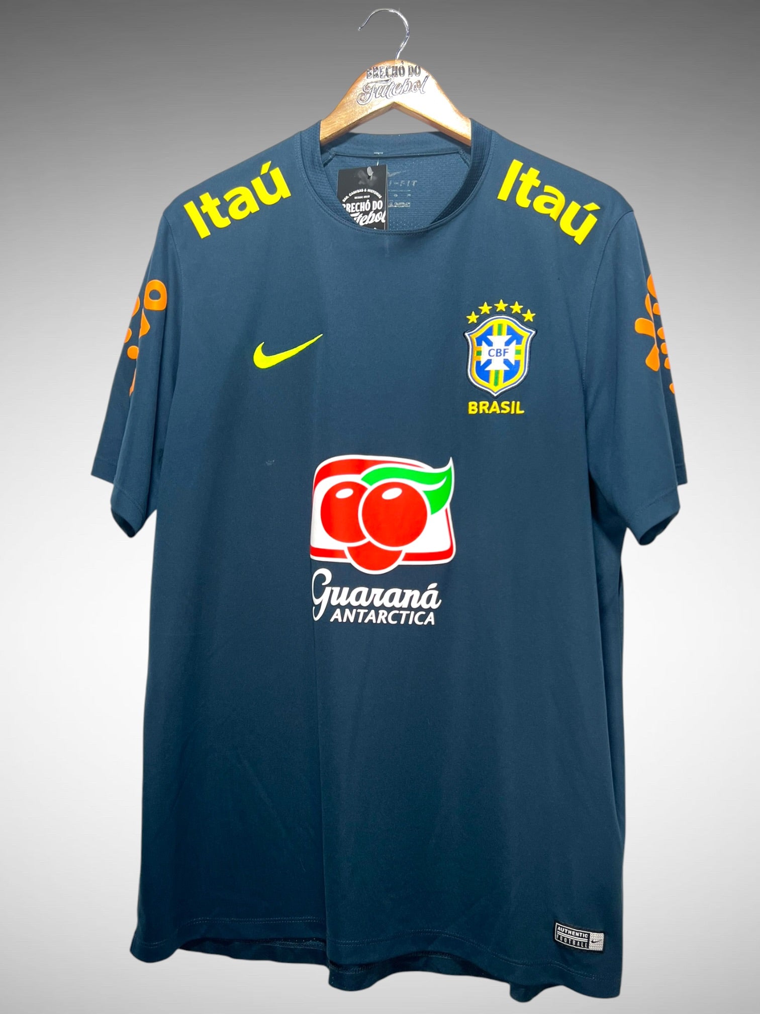 Brasil 2018 Camisa de Treino Tam GG.