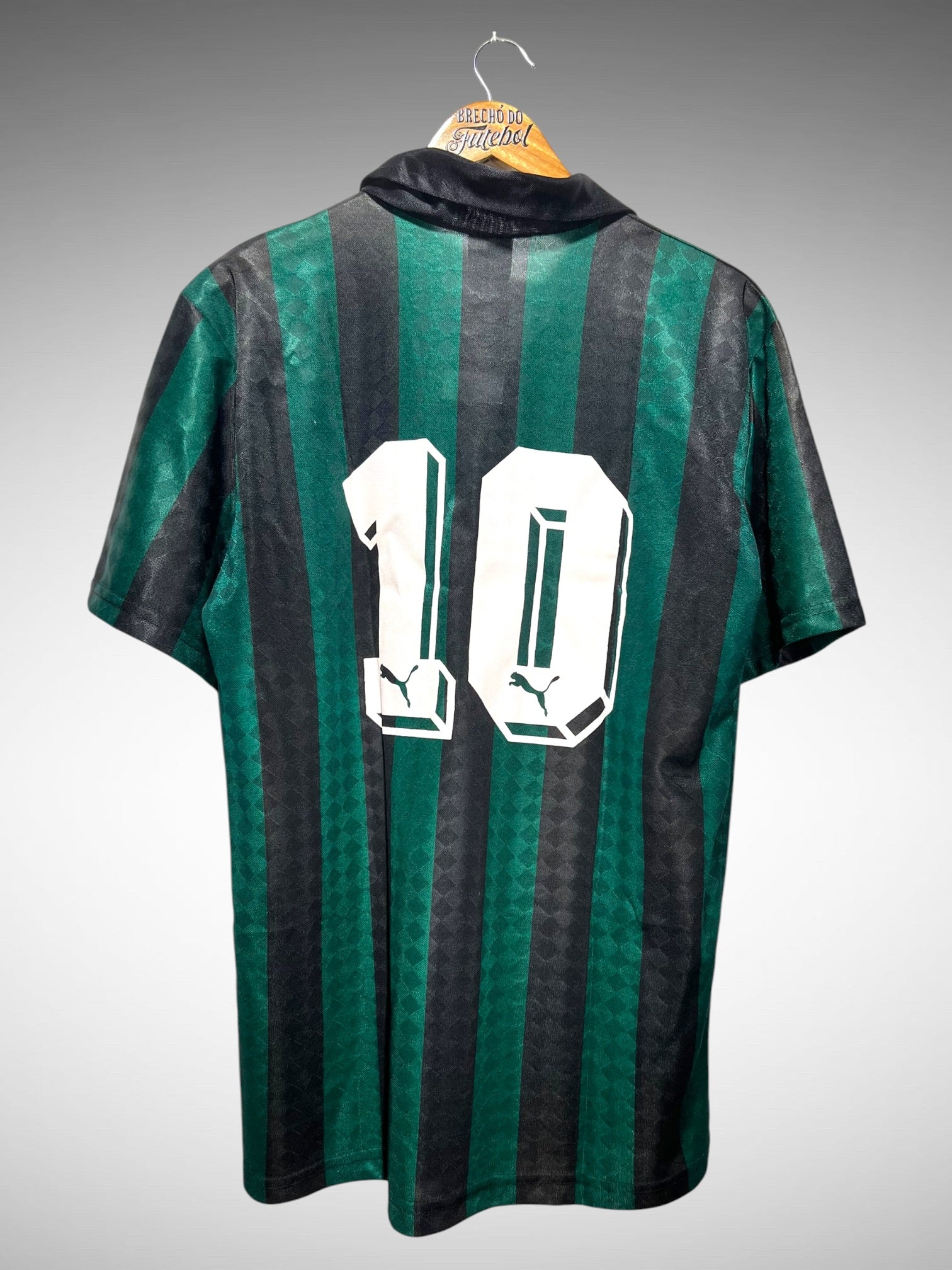 Borussia Monchengladbach 1990 Segunda Camisa Tam G N 10.