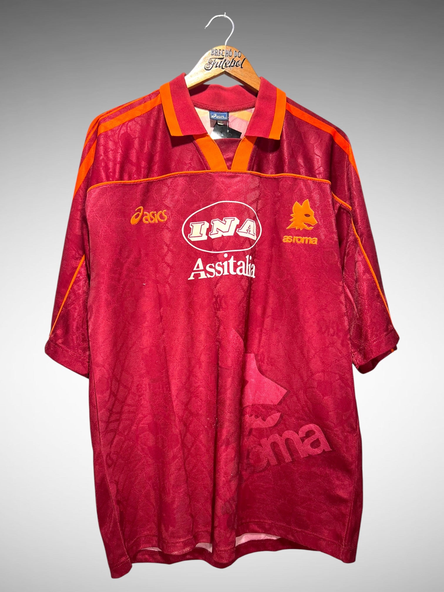 Roma 1995 Primeira Camisa Tam G.