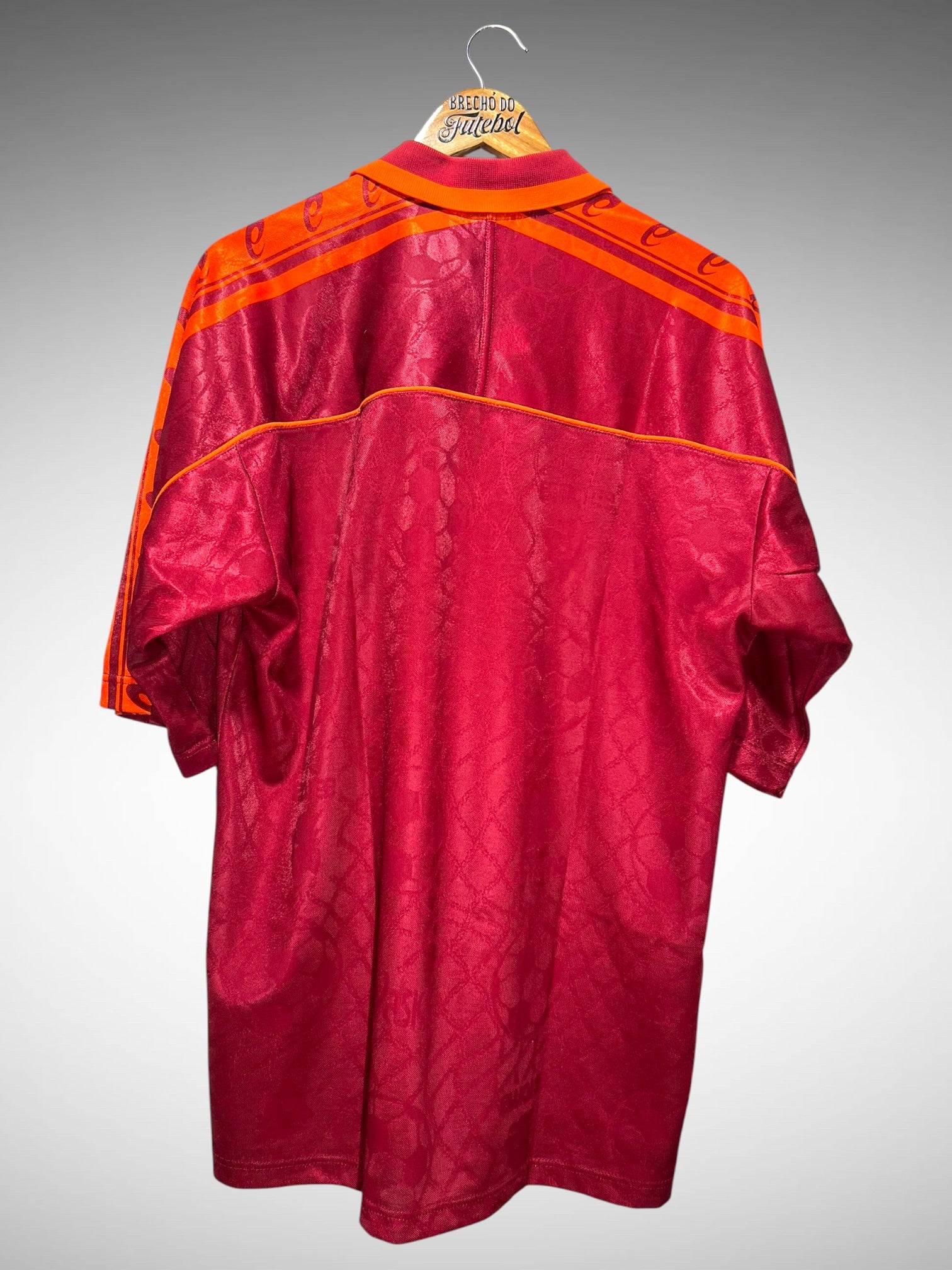 Roma 1995 Primeira Camisa Tam G.