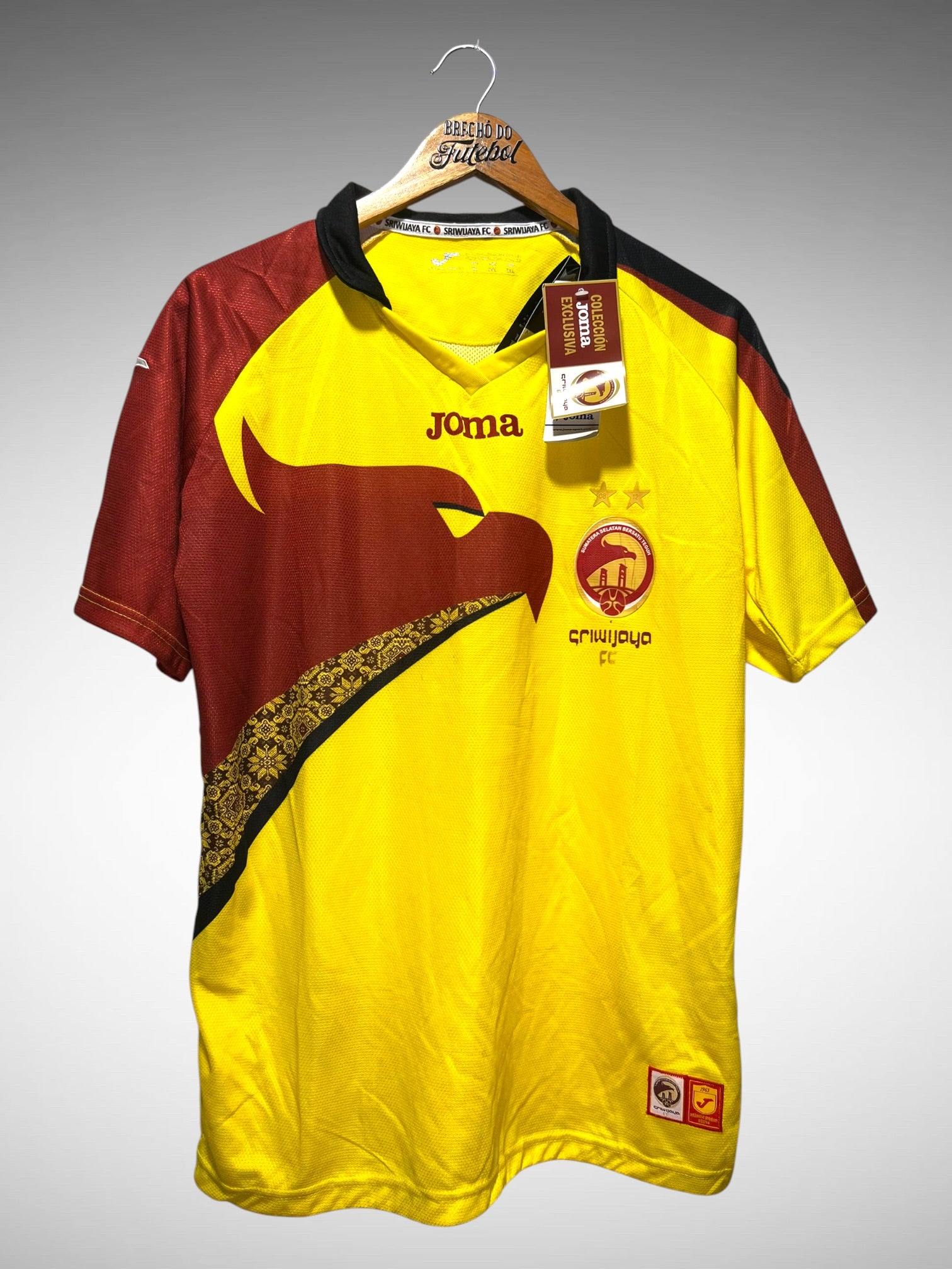 Sriwijaya 2014 Primeira Camisa Tam GG.