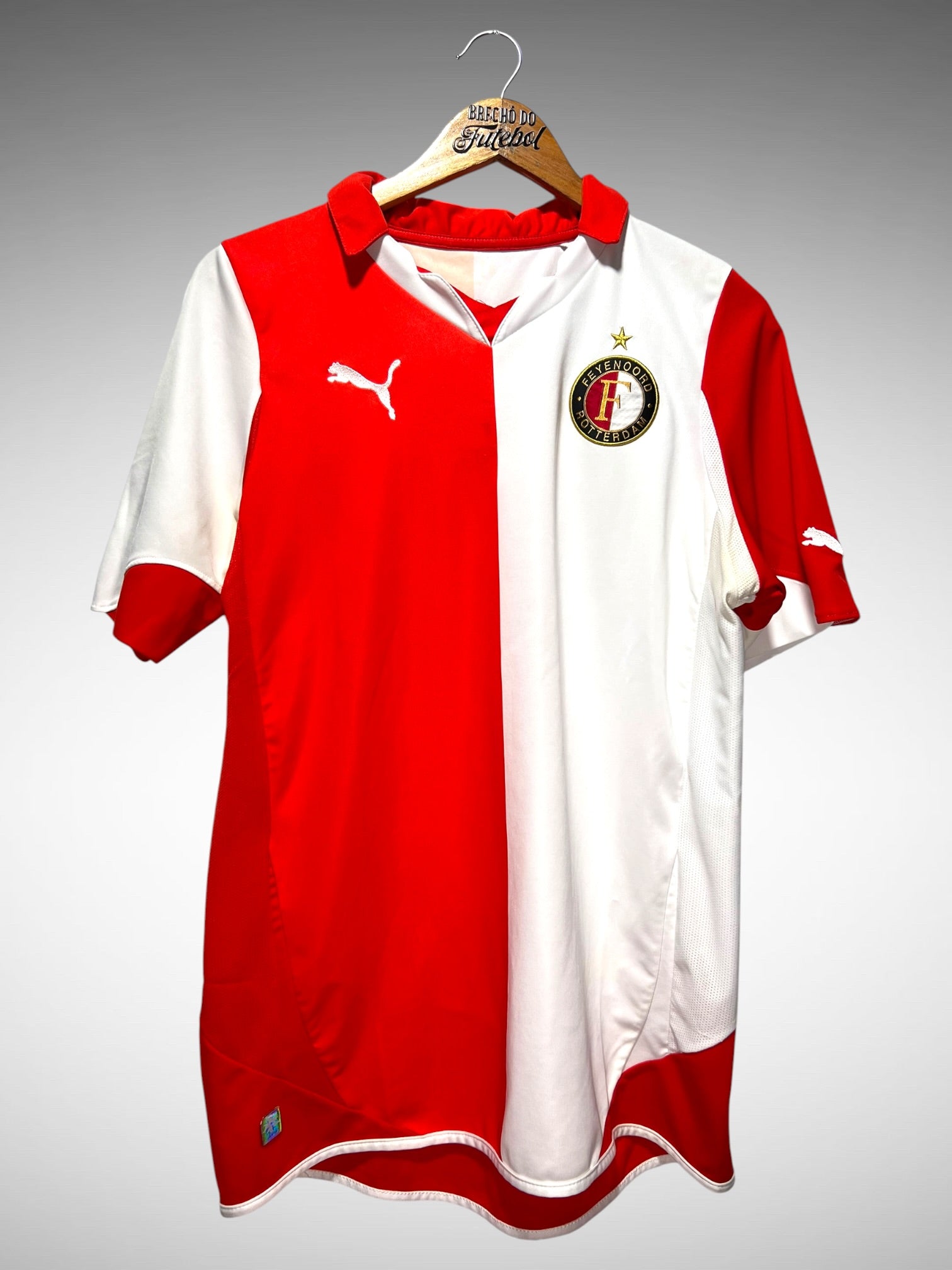 Feyenoord 2010 Primeira Camisa Tam G.