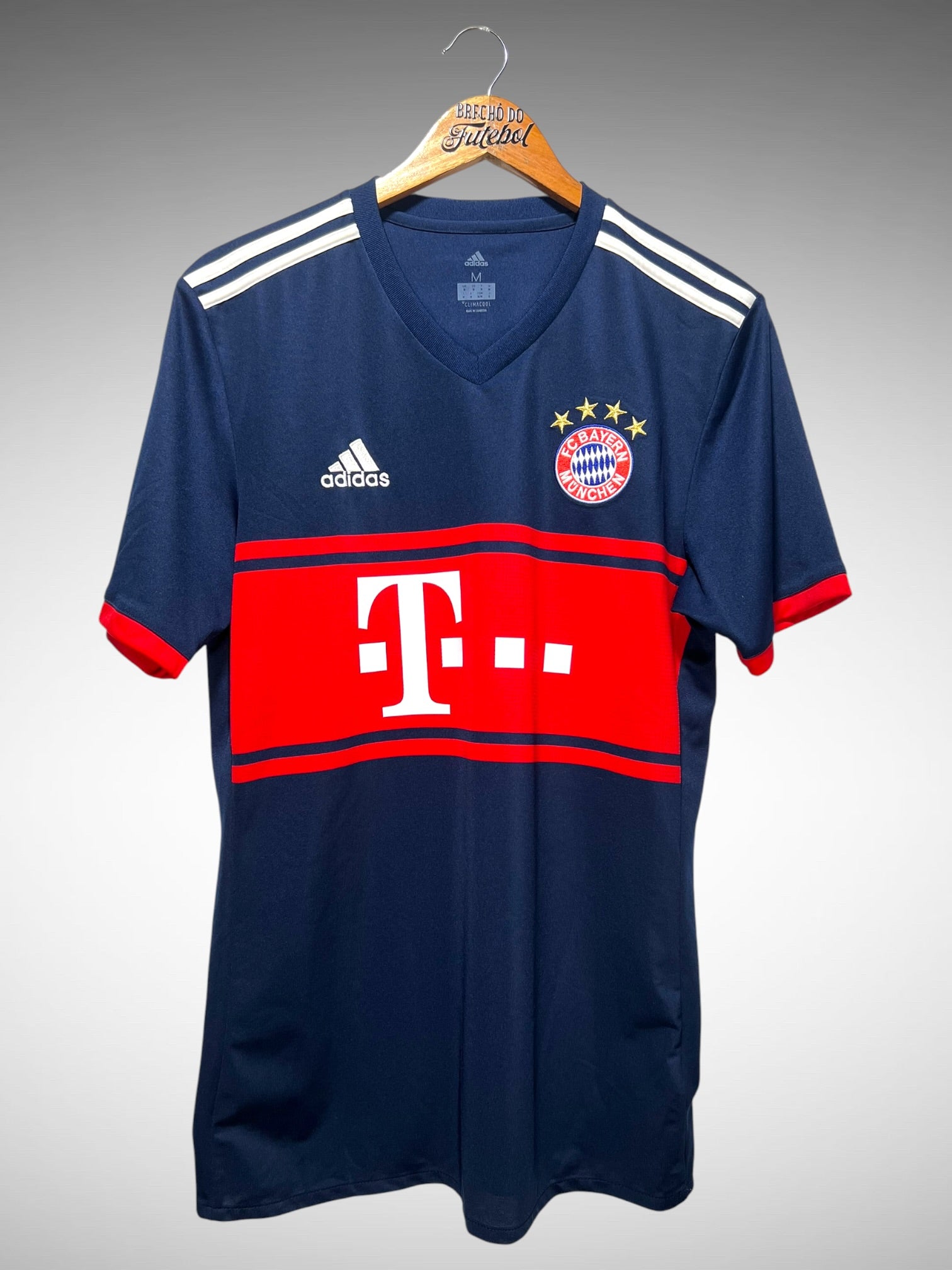 Bayern de Munique 2017 Segunda Camisa Tam M.