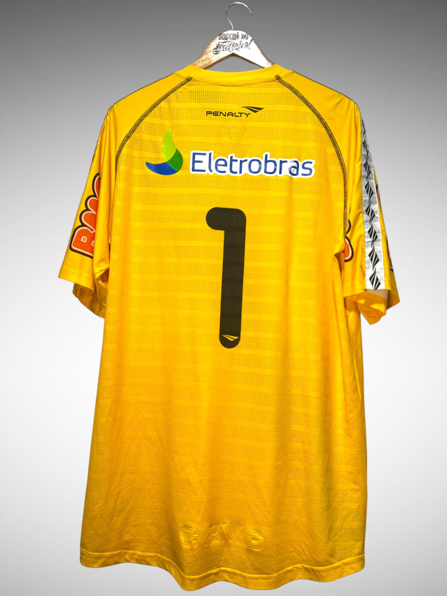Vasco da Gama 2011 Camisa de Goleiro Tam 3G N 1.