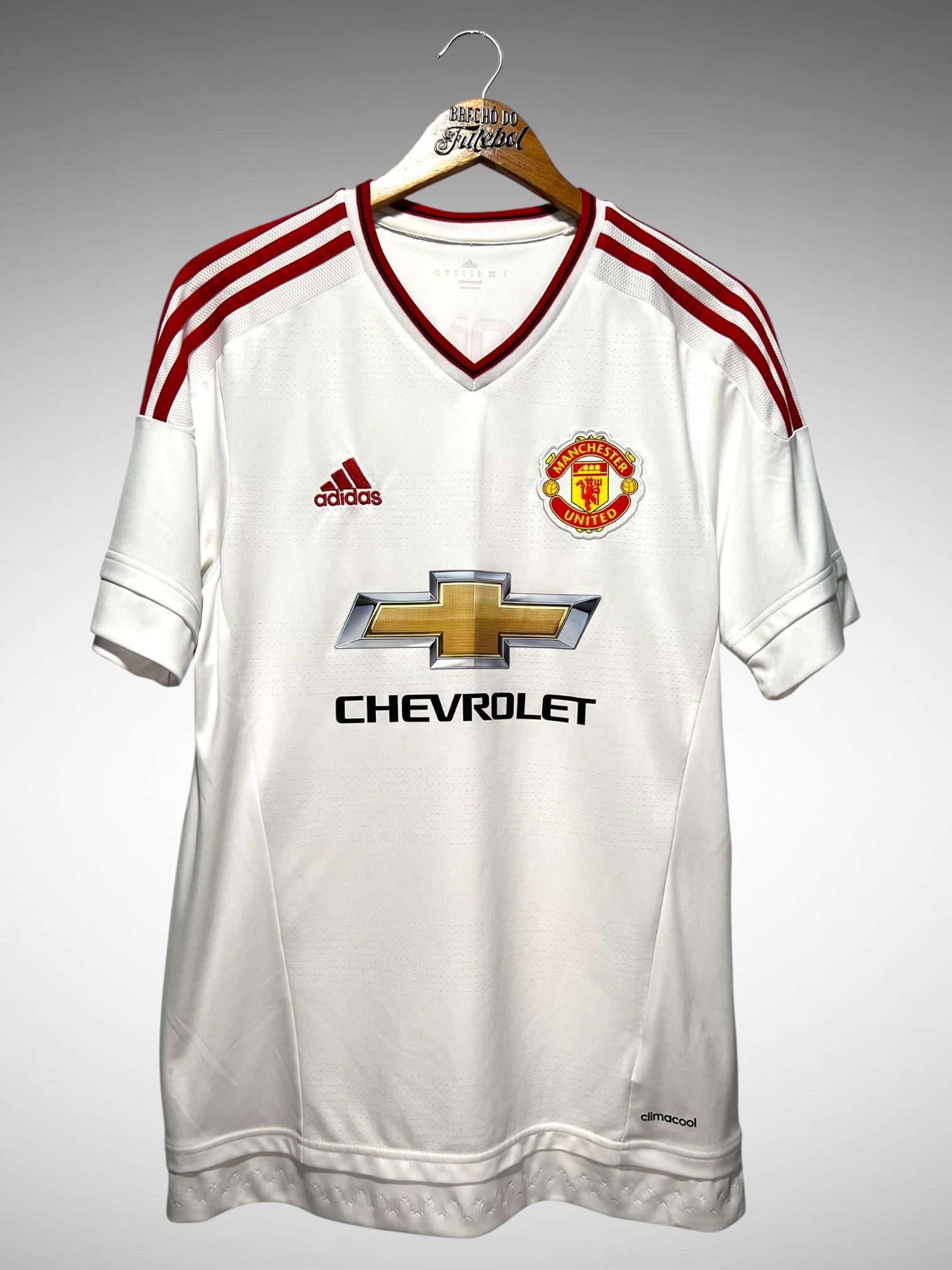 Manchester United 2015 Segunda Camisa Tam M N 10 Rooney.