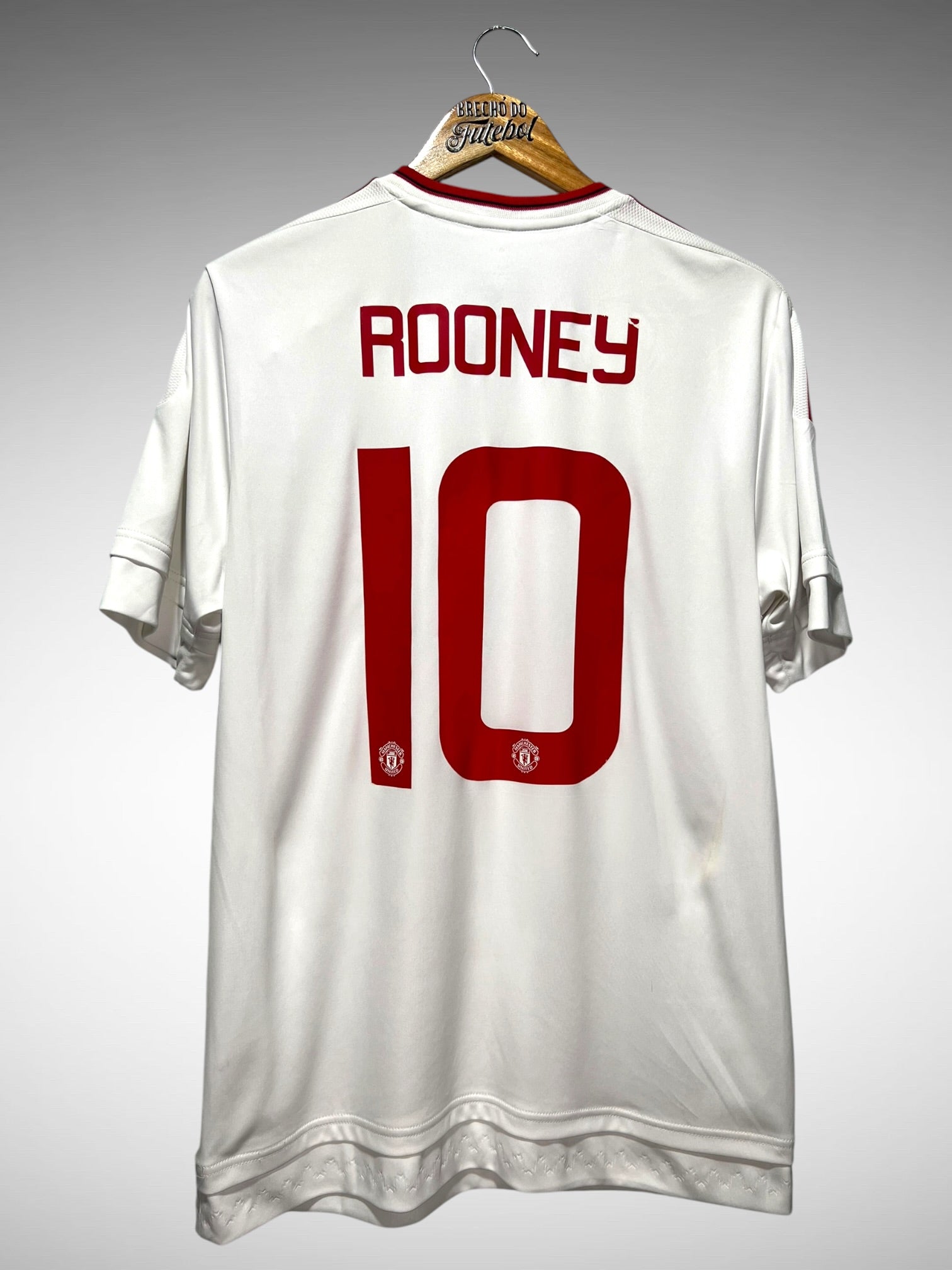 Manchester United 2015 Segunda Camisa Tam M N 10 Rooney.