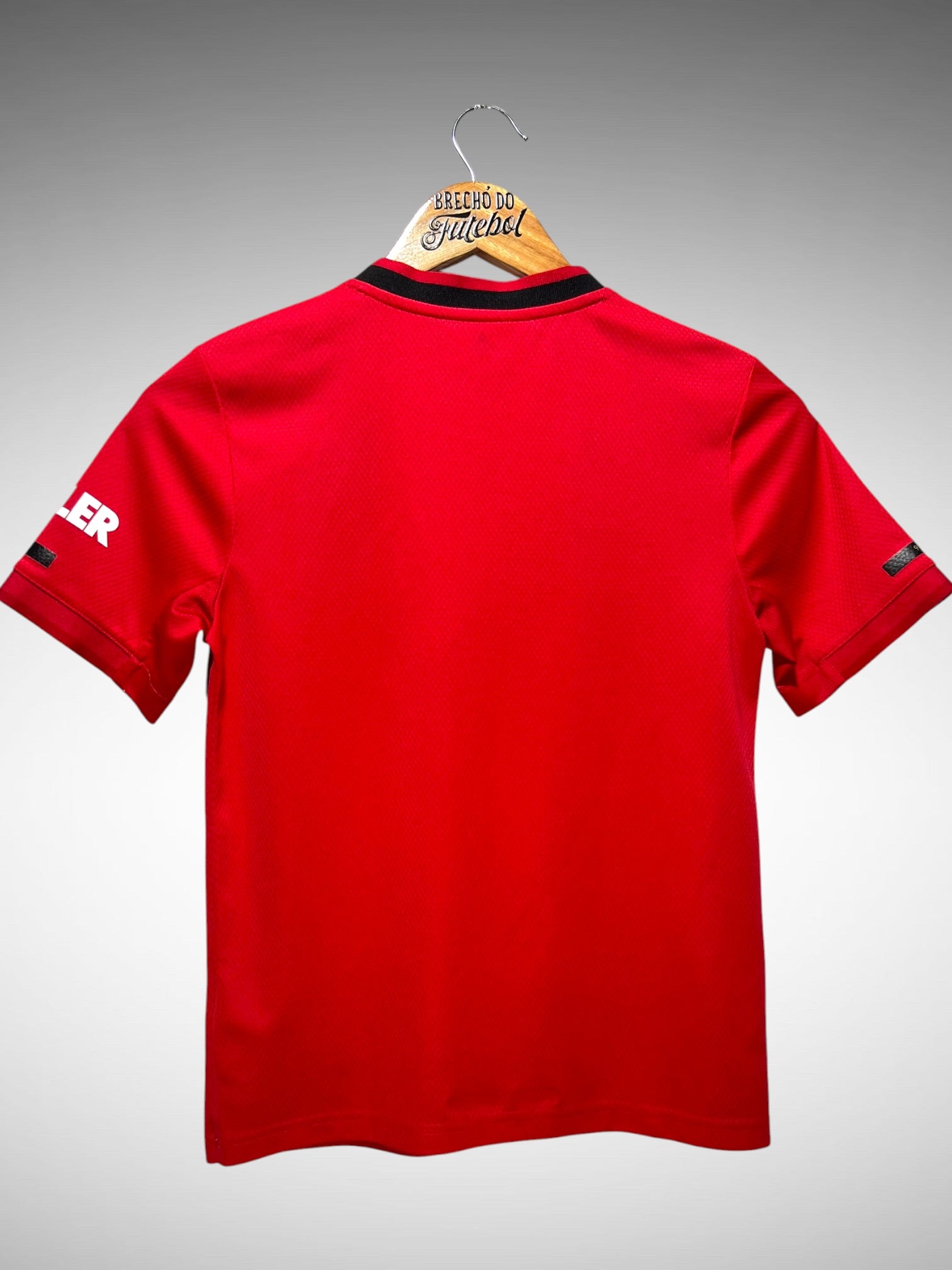 Manchester United 2019 Primeira Camisa Tam 12 anos Infantil.