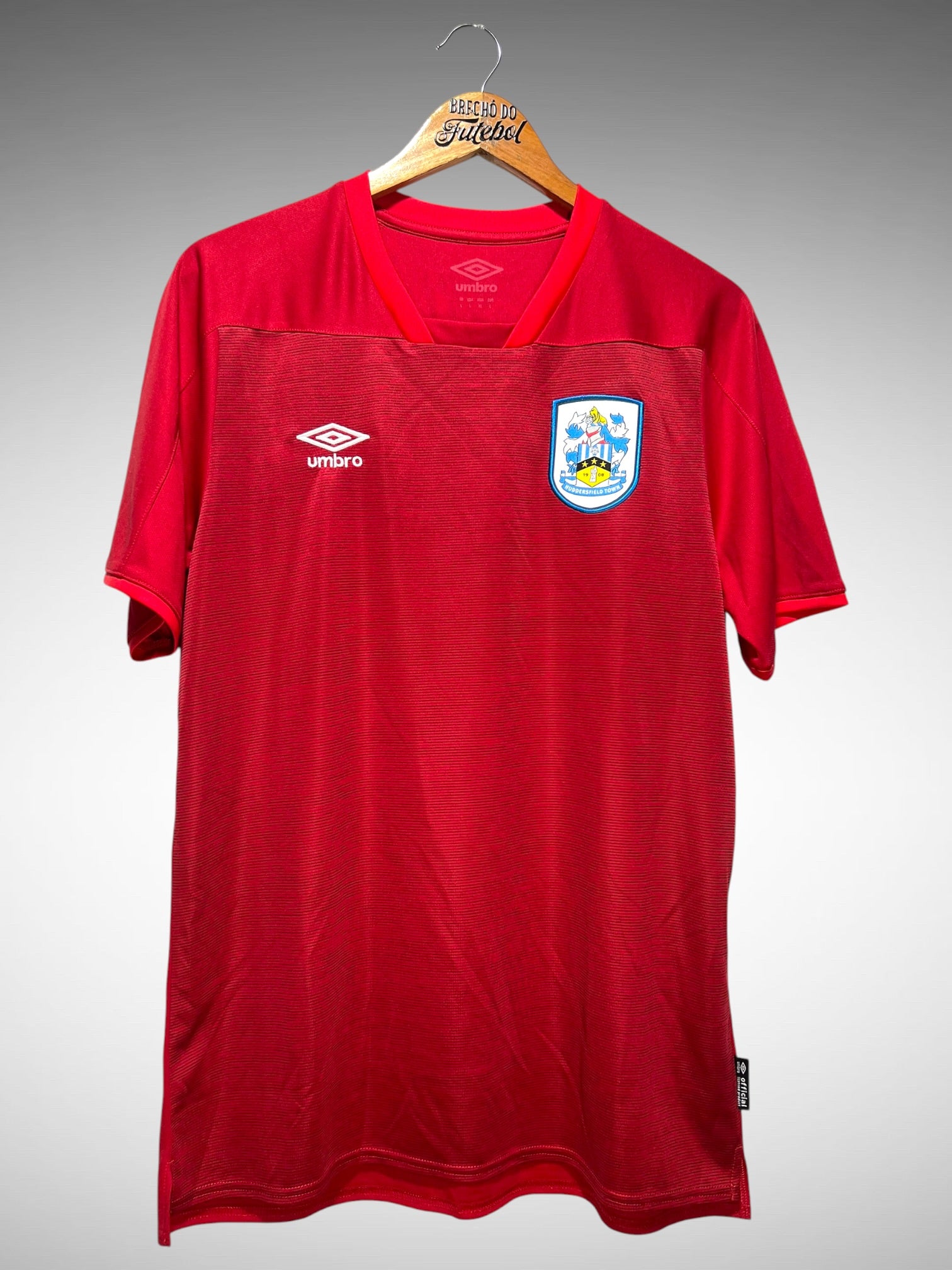 Huddersfield Town 2020 Segunda Camisa Tam G.