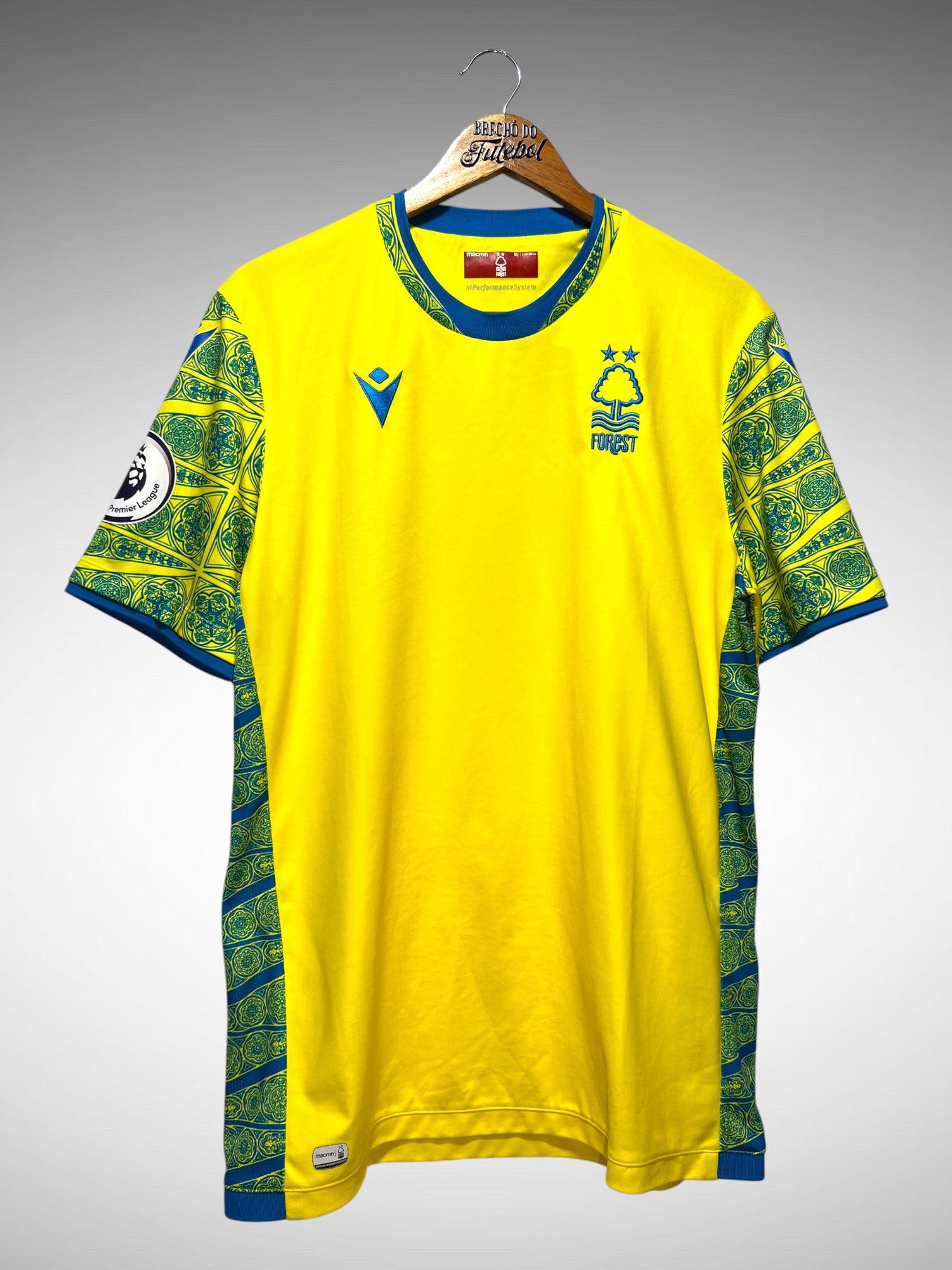 Nottingham Forest 2022 Segunda Camisa Tam GG.