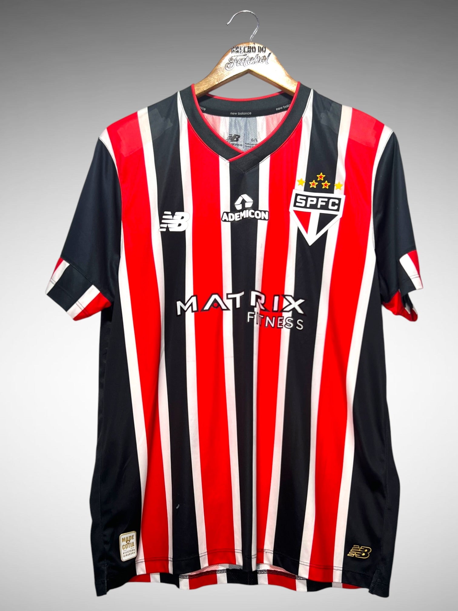 São Paulo 2024 Segunda Camisa Tam G N 3.