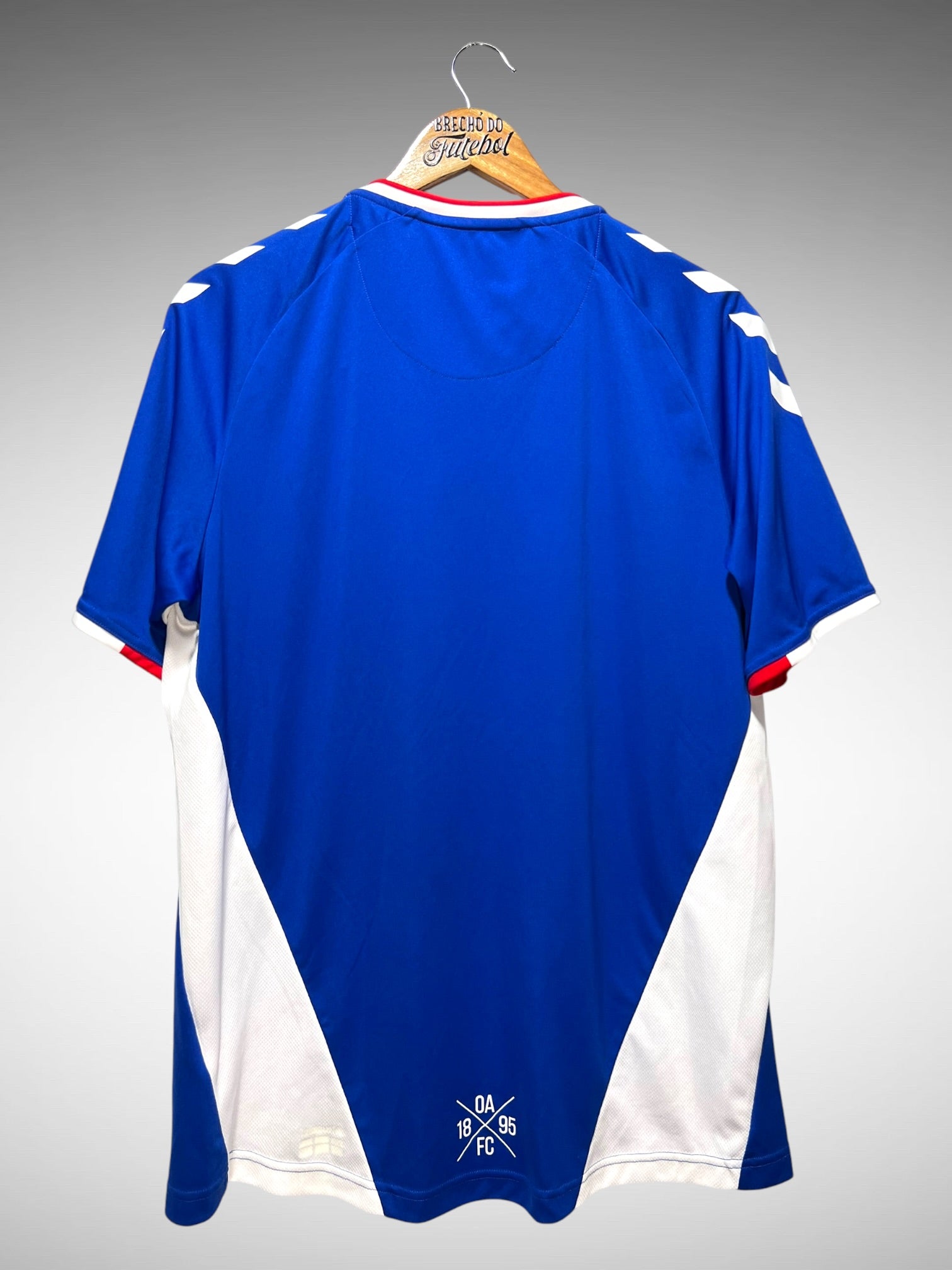 Oldham Athletic 2019 Primeira Camisa Tam GG.