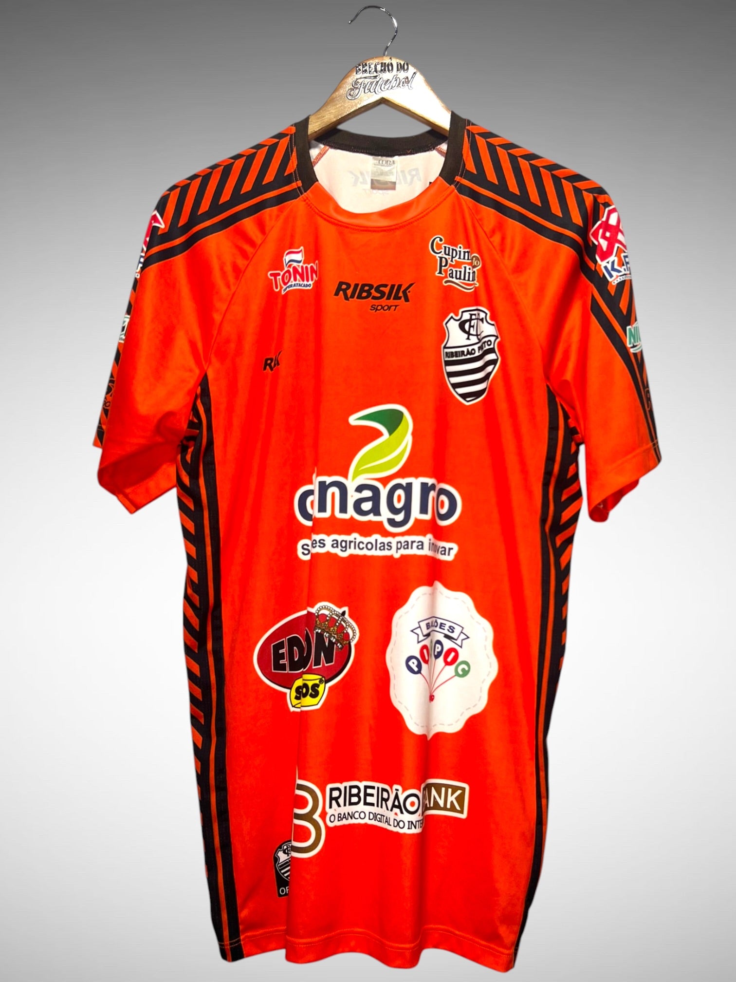 Comercial de Ribeirão Preto 2022 Camisa de Goleiro Tam G N 1.