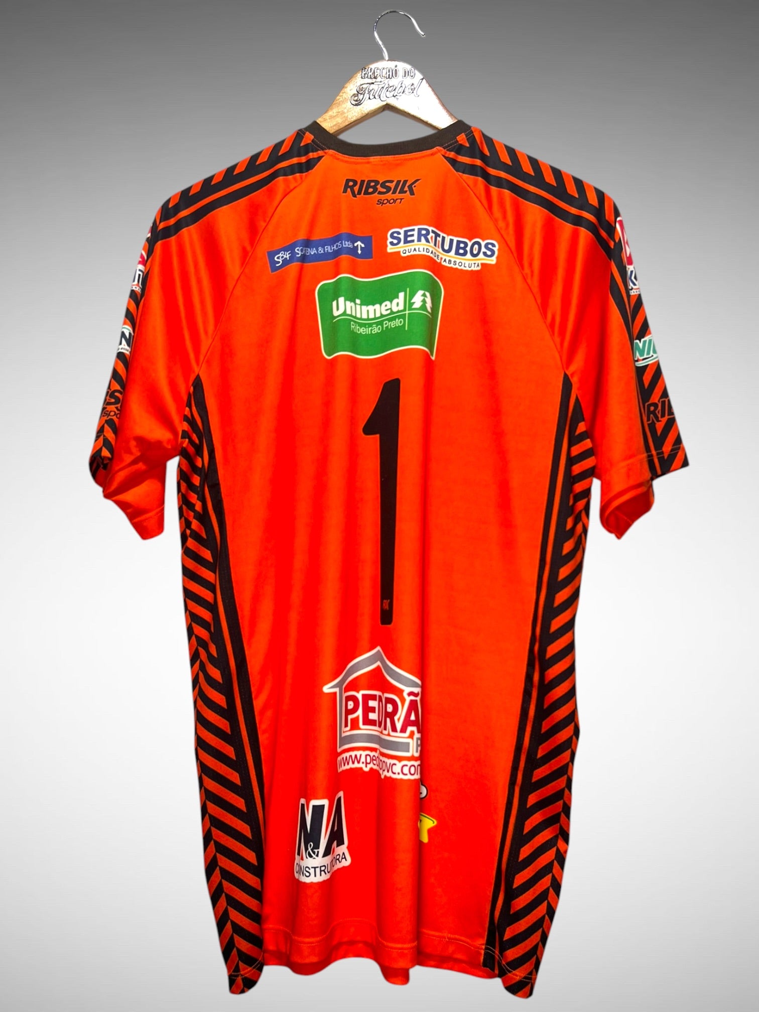 Comercial de Ribeirão Preto 2022 Camisa de Goleiro Tam G N 1.