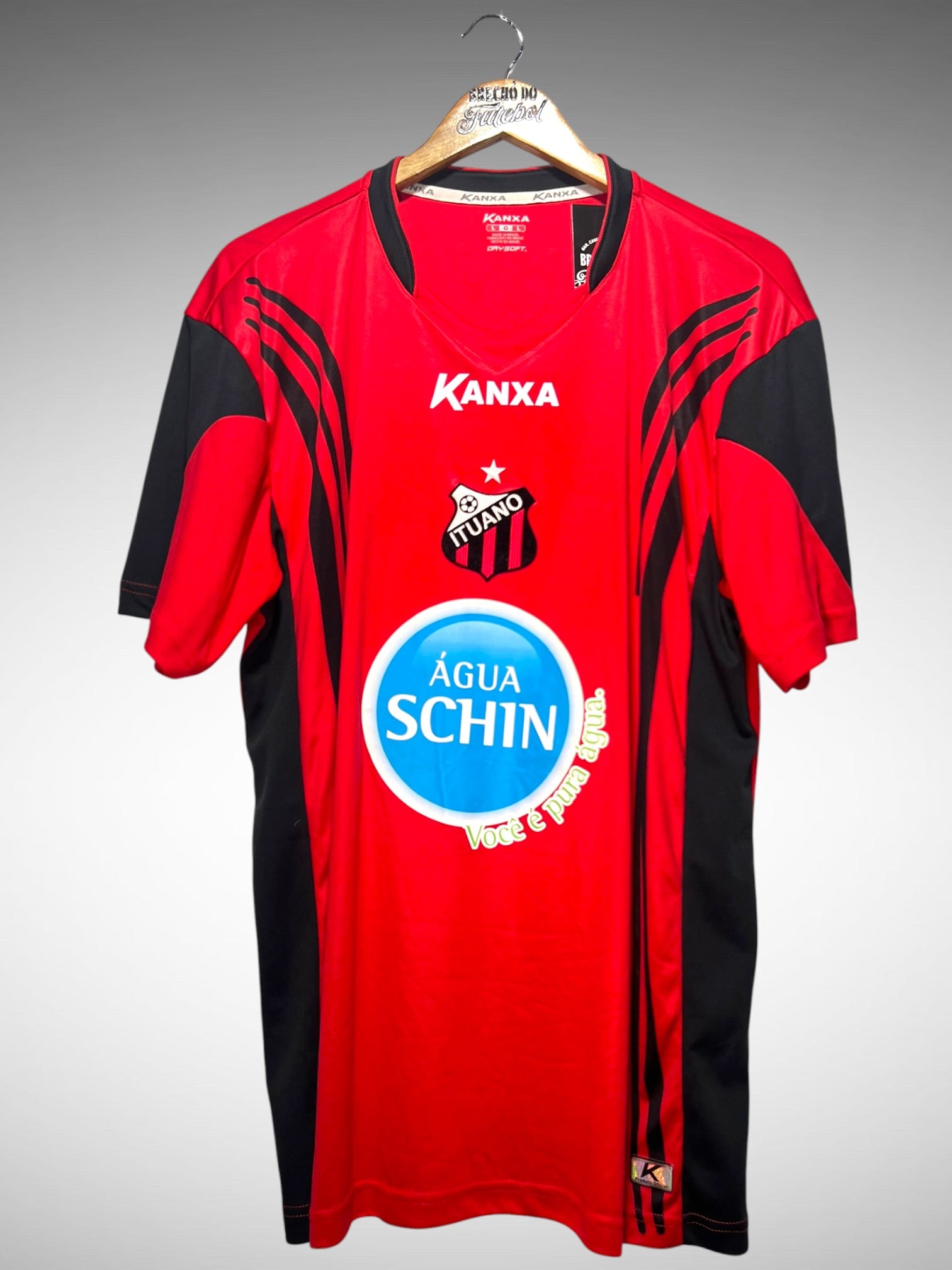 Ituano 2013 Primeira Camisa Tam G N 10.