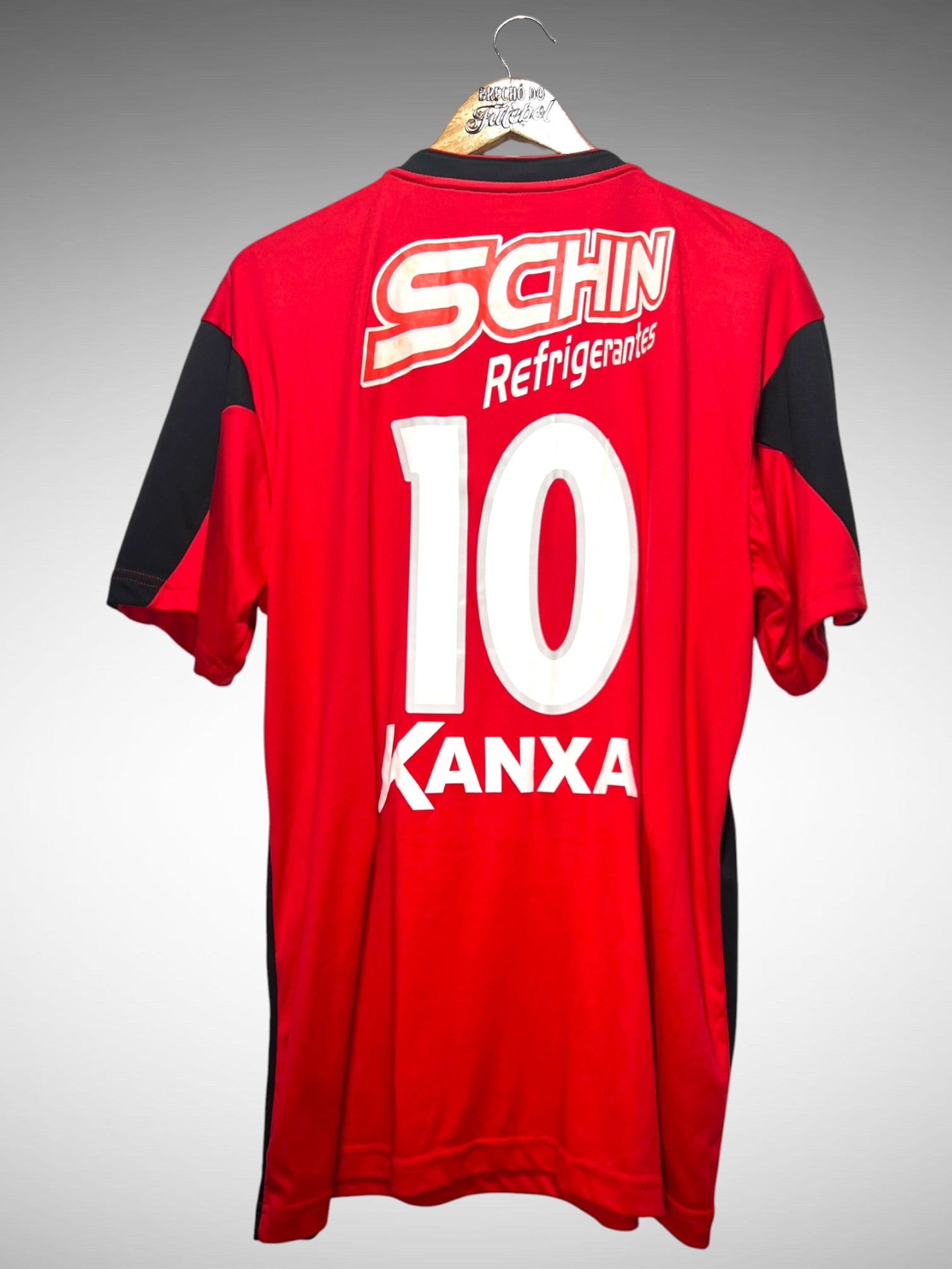 Ituano 2013 Primeira Camisa Tam G N 10.