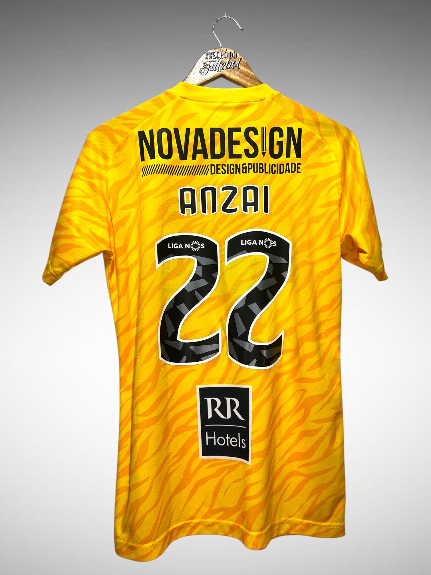 Portimonense 2020 Segunda Camisa Tam G N 22 Anzai.