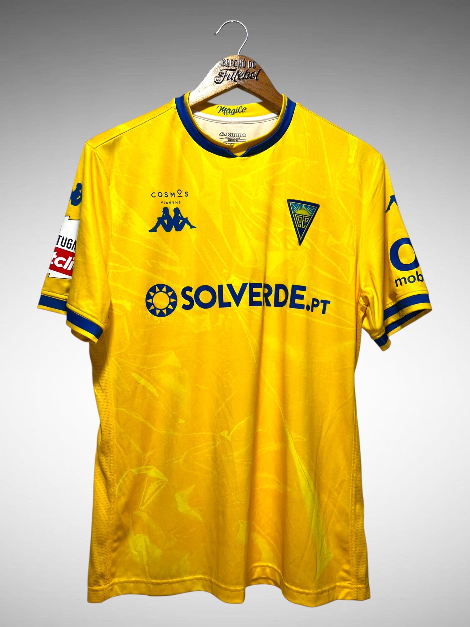 Estoril Praia 2023 Primeira Camisa Tam M N 11 Cassiano.