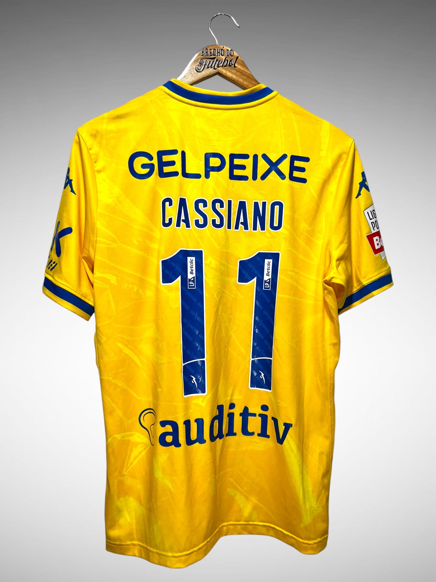 Estoril Praia 2023 Primeira Camisa Tam M N 11 Cassiano.
