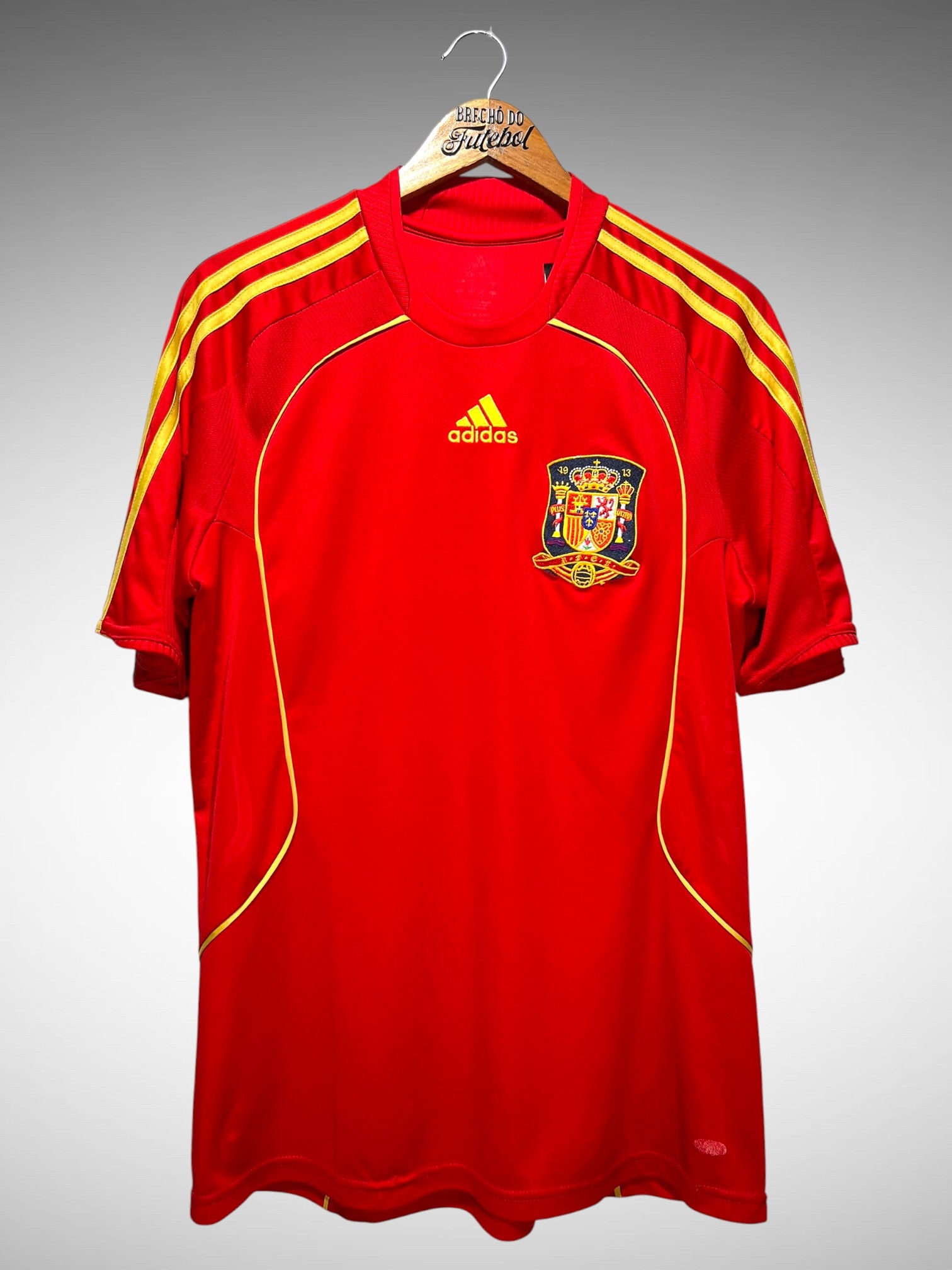 Espanha 2008 Primeira Camisa Tam M.
